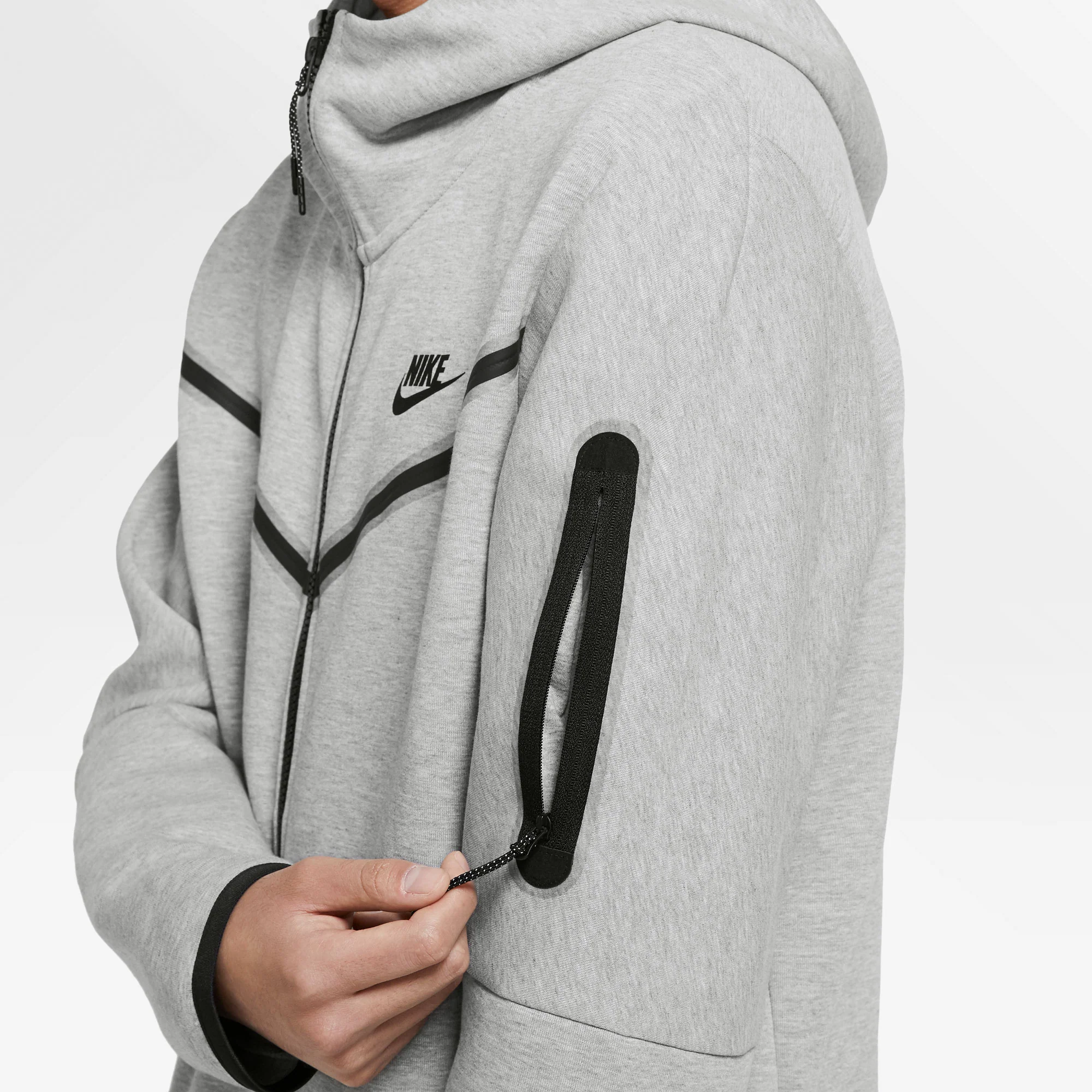 Nike Tech Fleece Men's Full-Zip Hoodie - Image 6