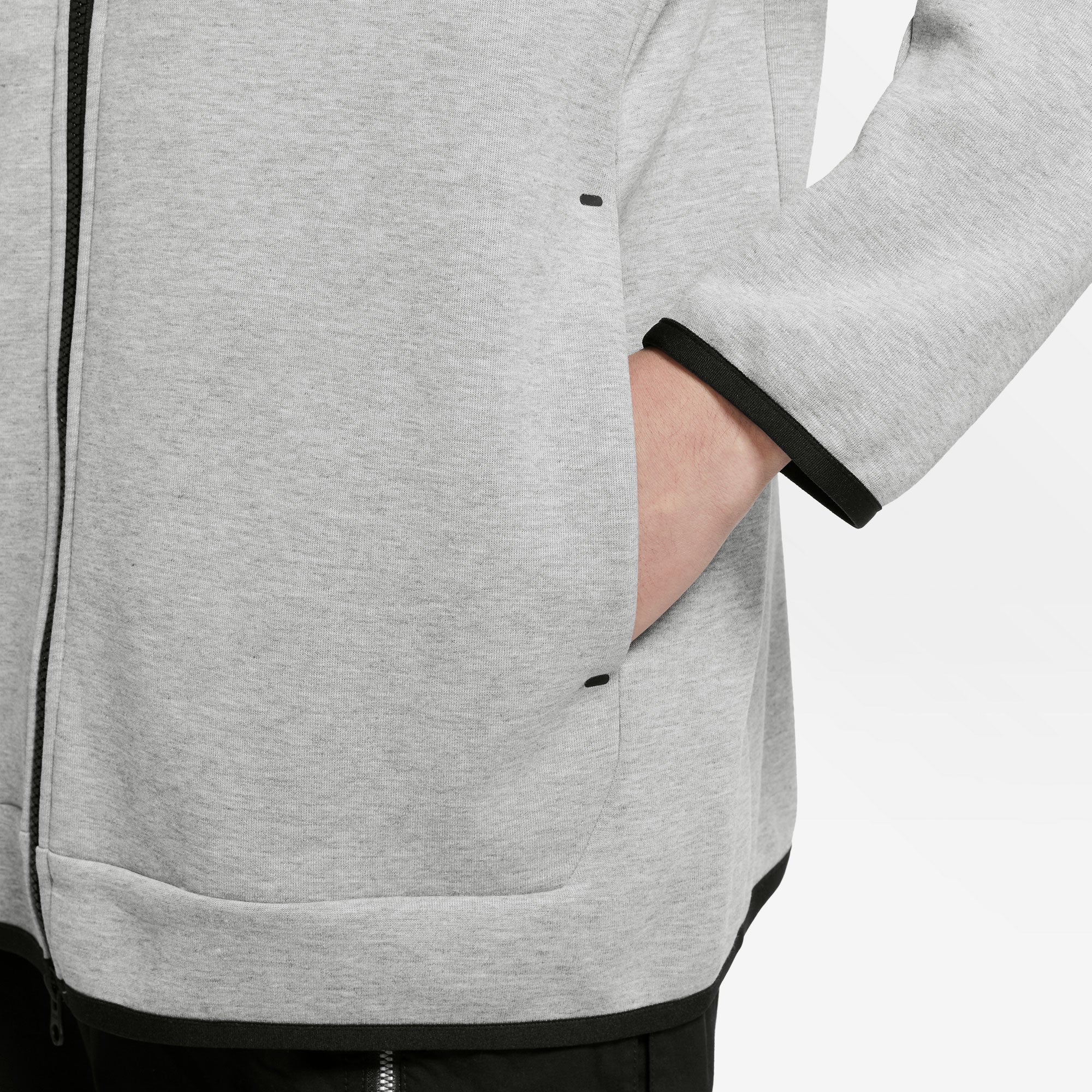 Nike Tech Fleece Men's Full-Zip Hoodie - Image 7