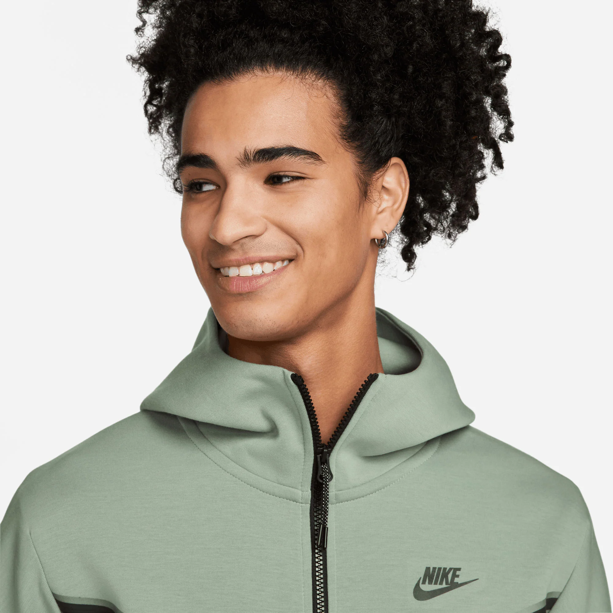 Nike Tech Fleece Men's Full-Zip Hoodie - Image 3