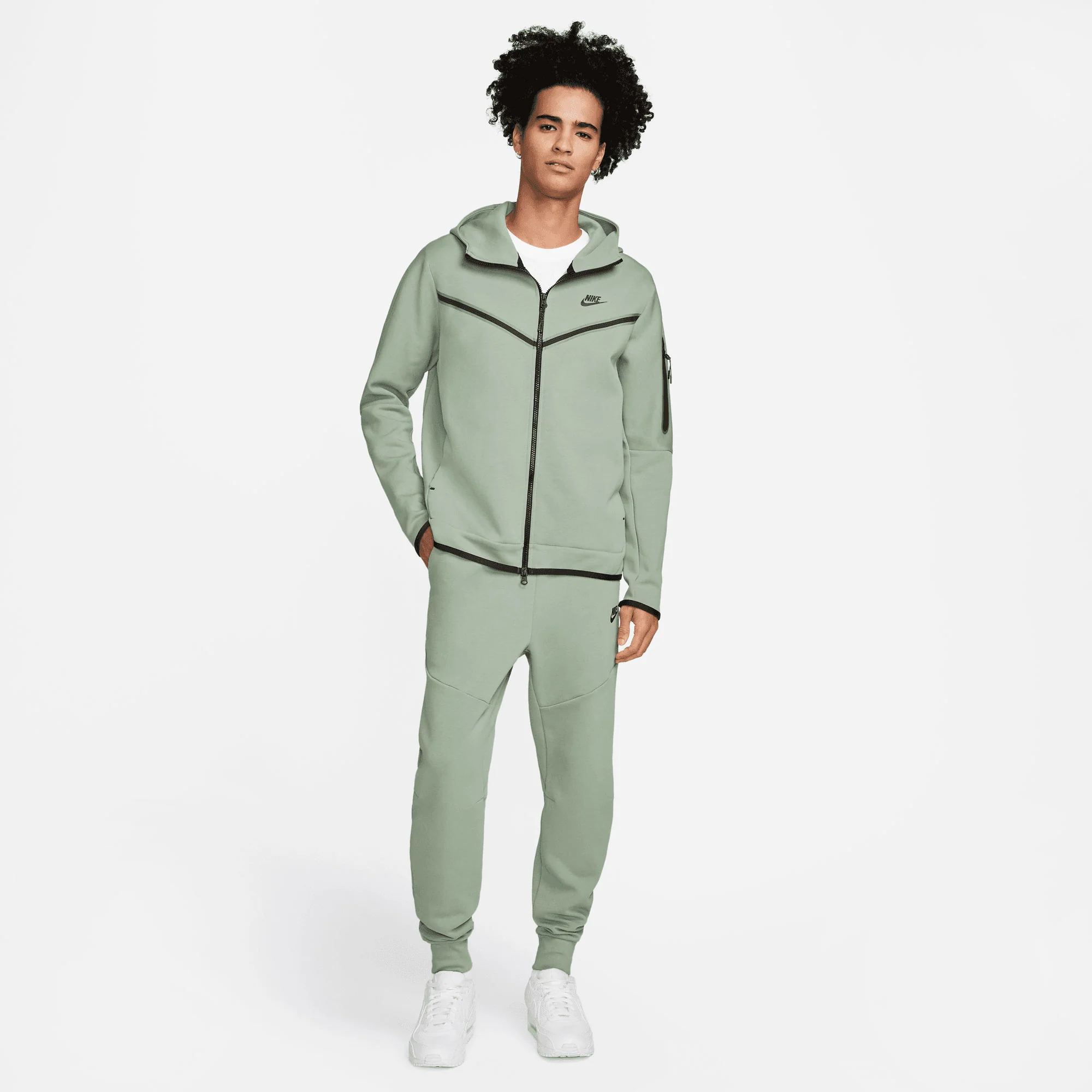 Nike Tech Fleece Men's Full-Zip Hoodie - Image 8