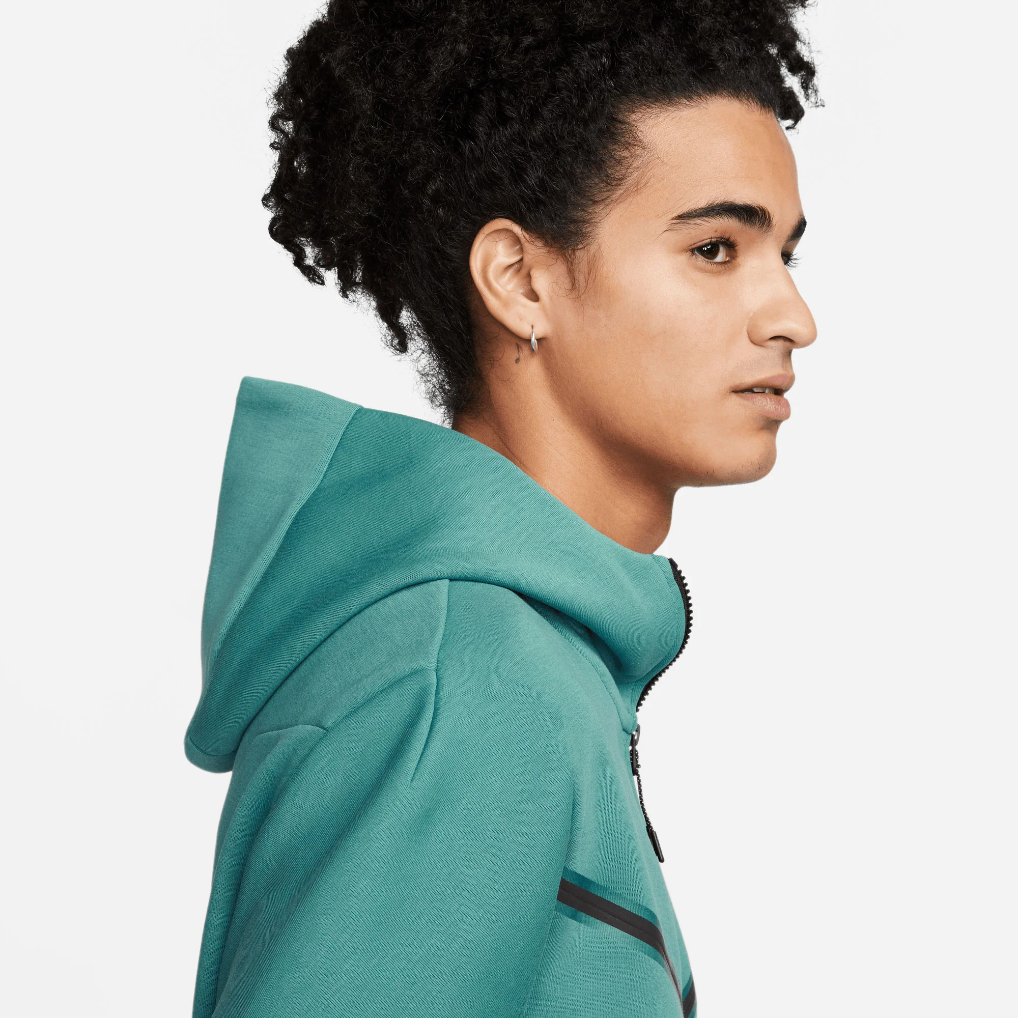 Nike Tech Fleece Men's Full-Zip Hoodie - Image 7