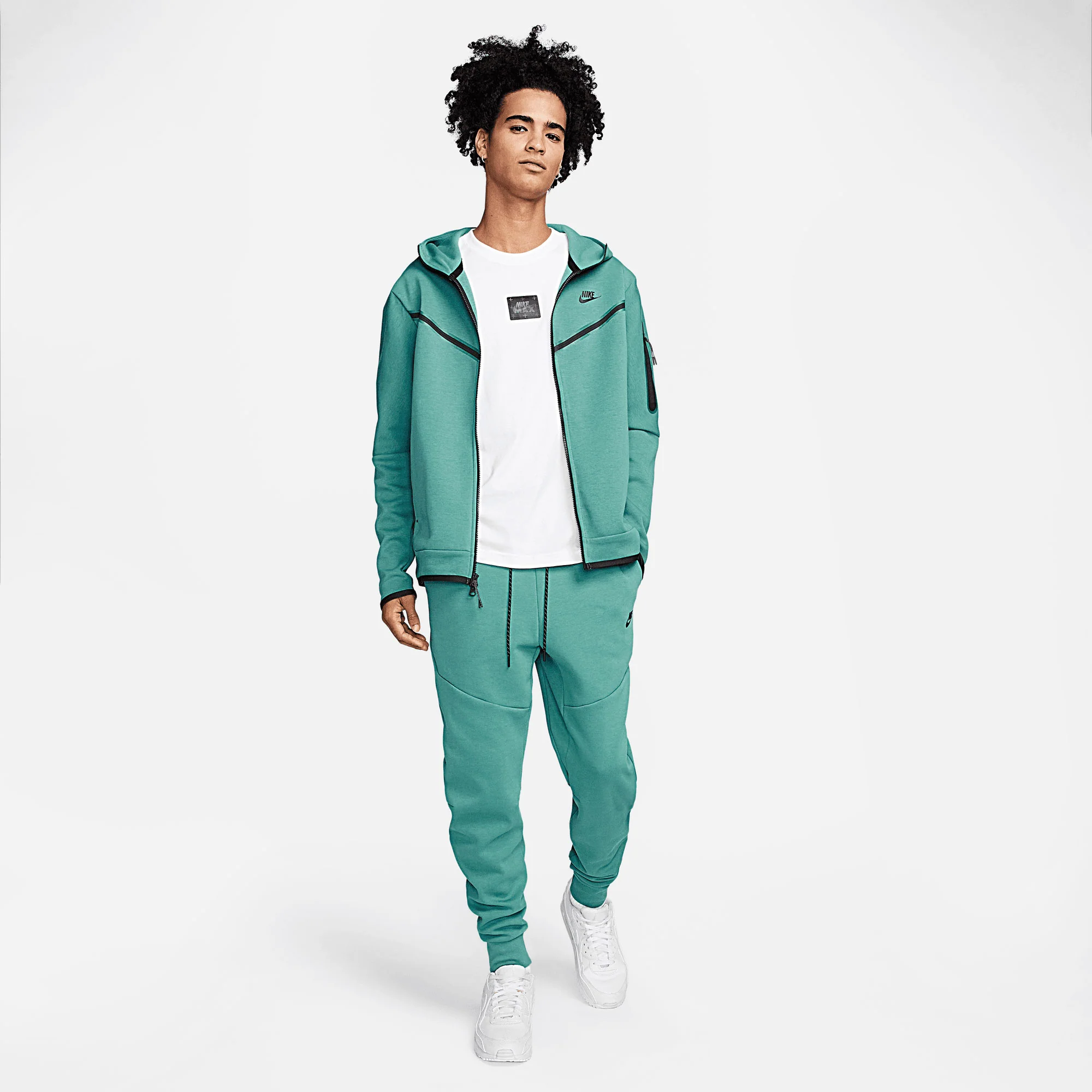 Nike Tech Fleece Men's Full-Zip Hoodie - Image 8
