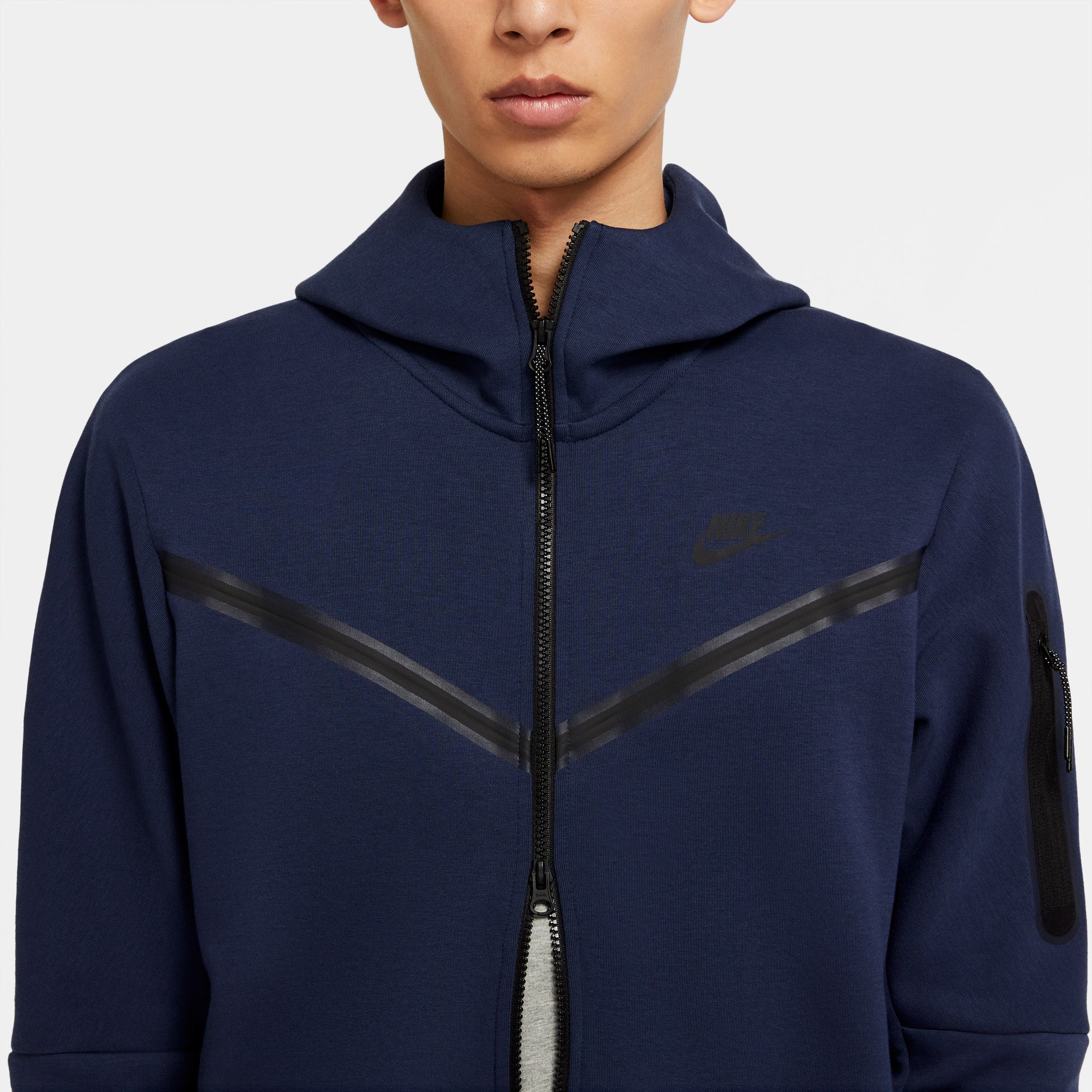 Nike Tech Fleece Men's Full-Zip Hoodie - Image 4