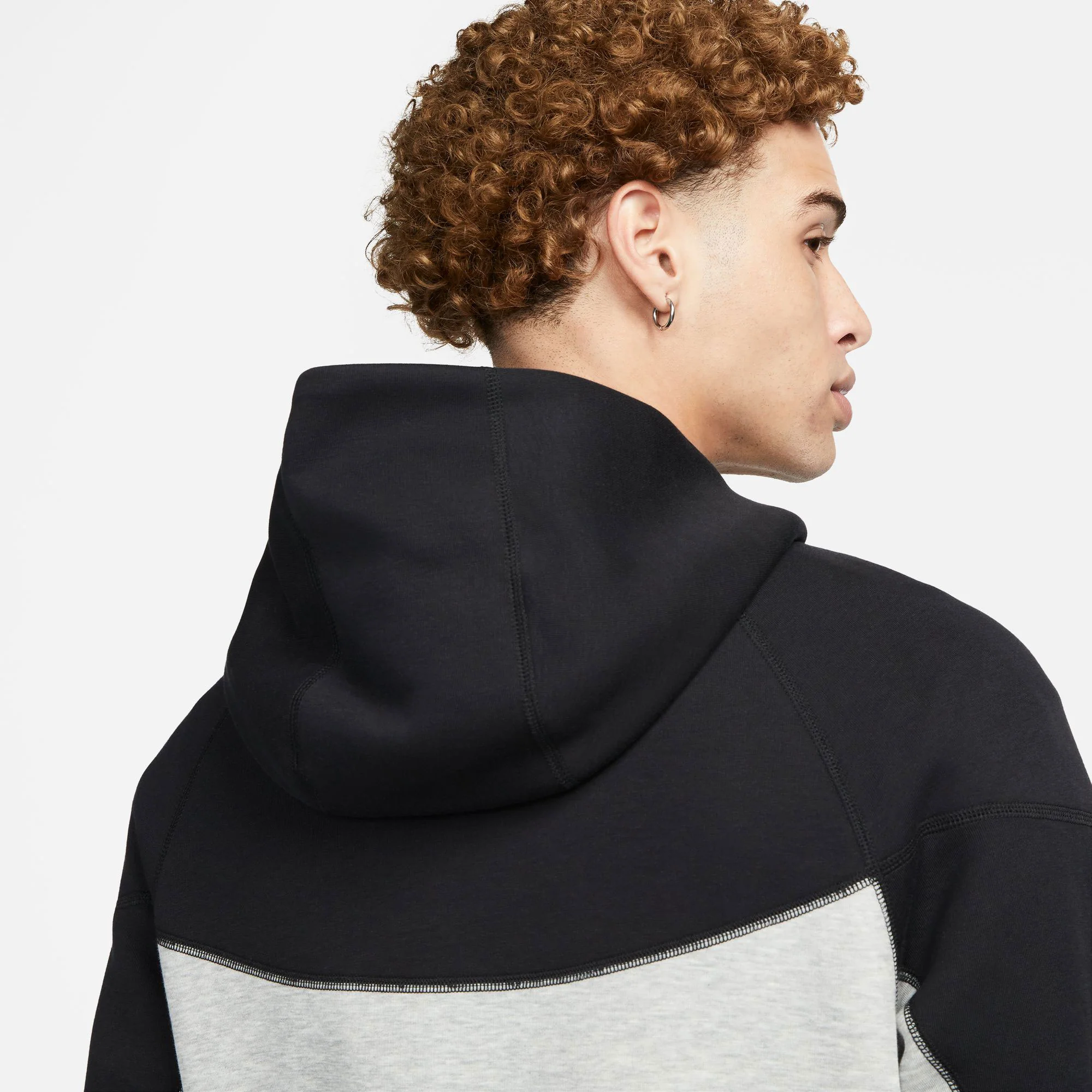 Nike Tech Fleece Men's Full-Zip Hoodie - Image 5