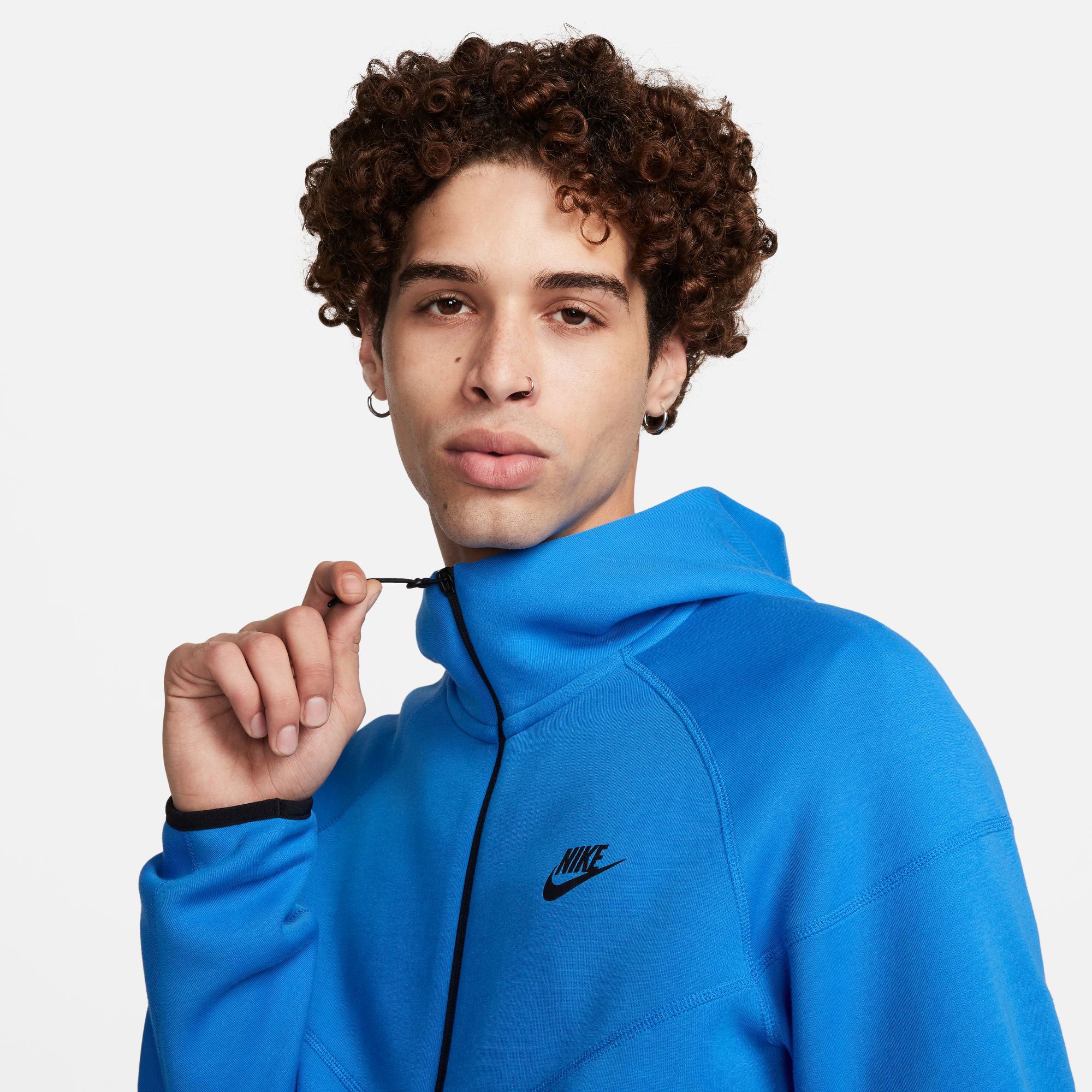 Nike Tech Fleece Men's Full-Zip Hoodie - Image 3