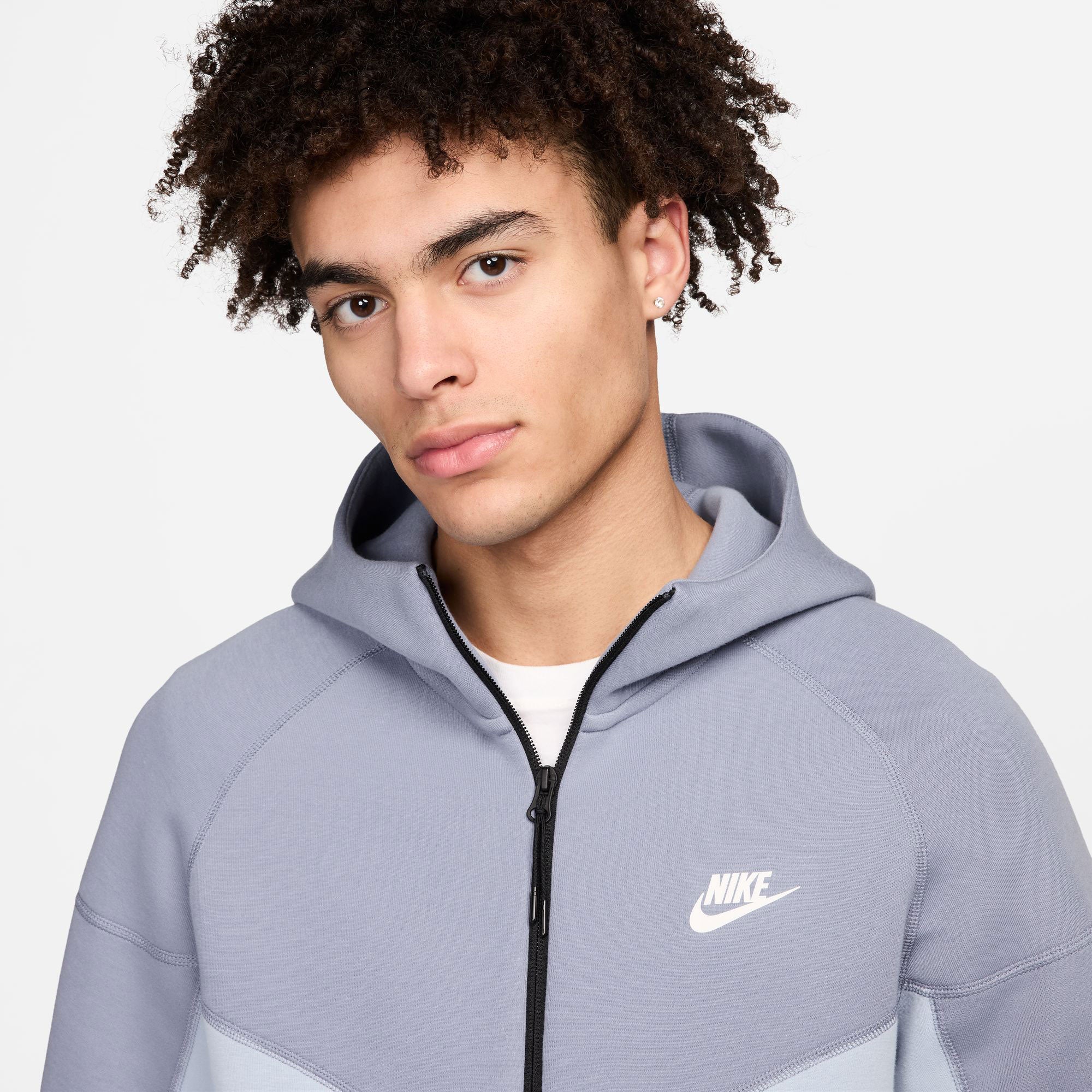 Nike Tech Fleece Men's Full-Zip Hoodie - Image 3