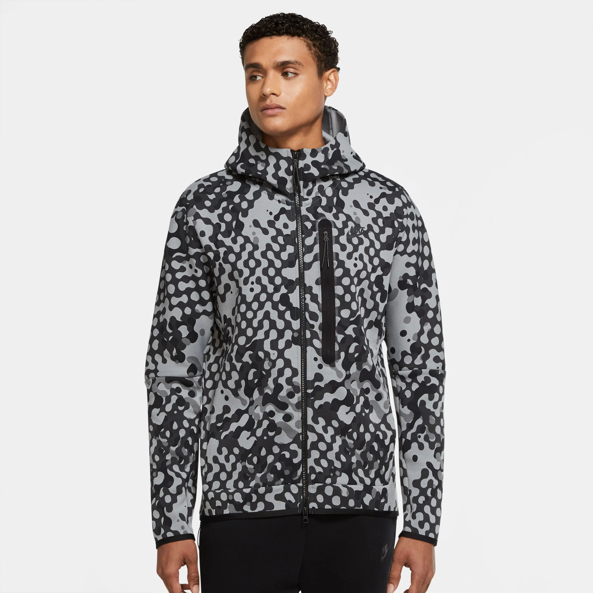 Nike Tech Fleece React Men's Full-Zip Hoodie
