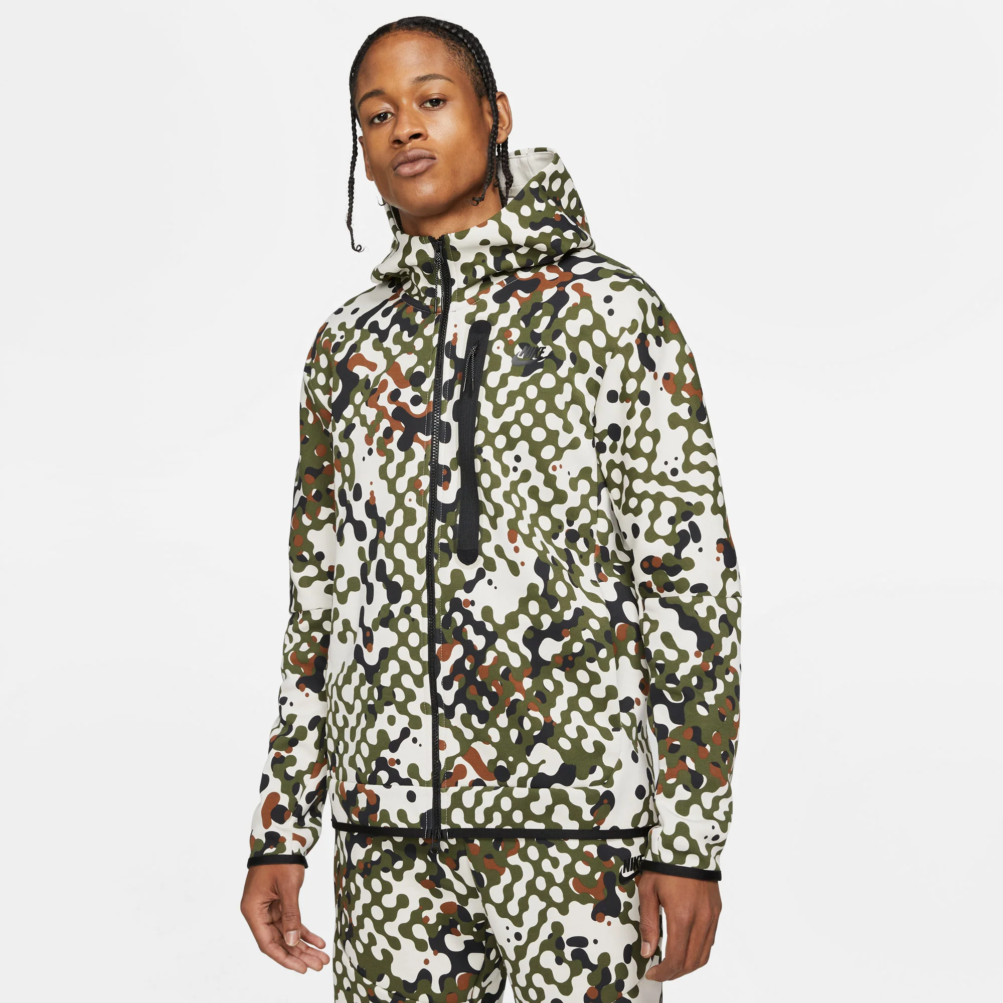 Nike Tech Fleece React Men's Full-Zip Hoodie