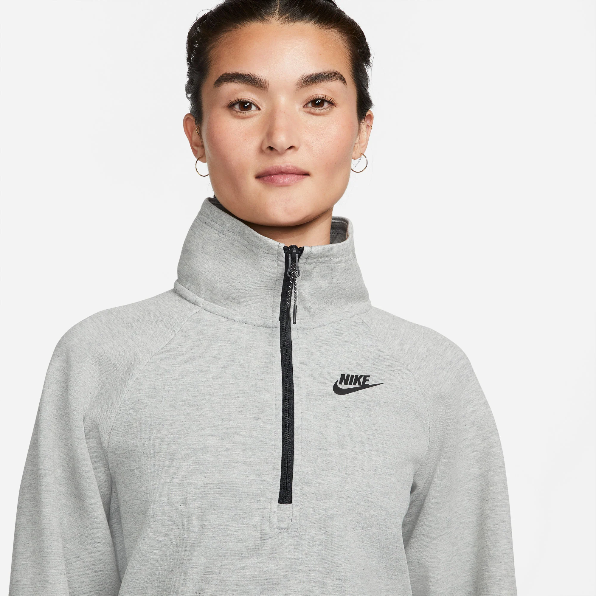 Nike Tech Fleece Women's 1/4-Zip Top - Image 4