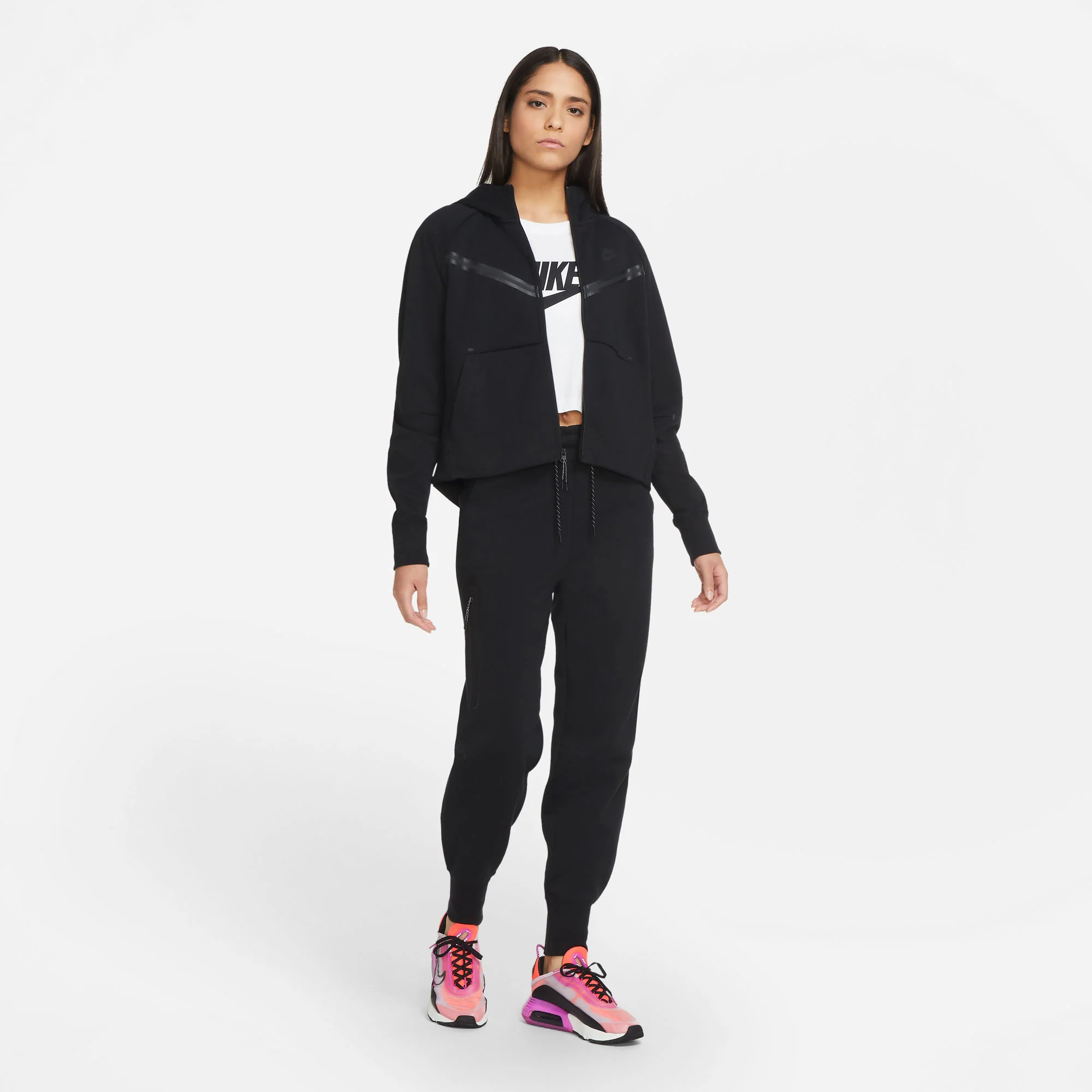 Nike Tech Fleece Women's Full-Zip Hoodie - Image 3