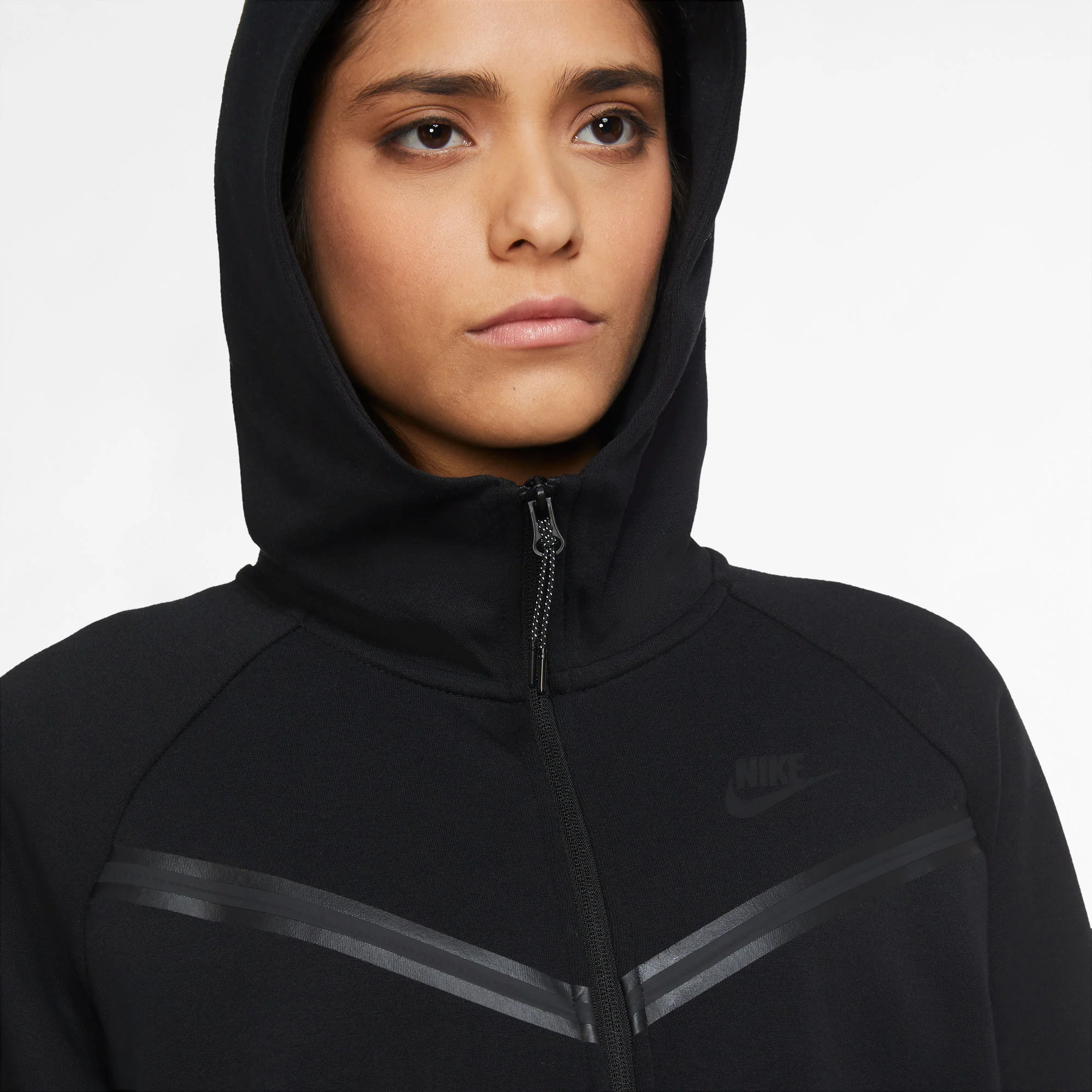Nike Tech Fleece Women's Full-Zip Hoodie - Image 4