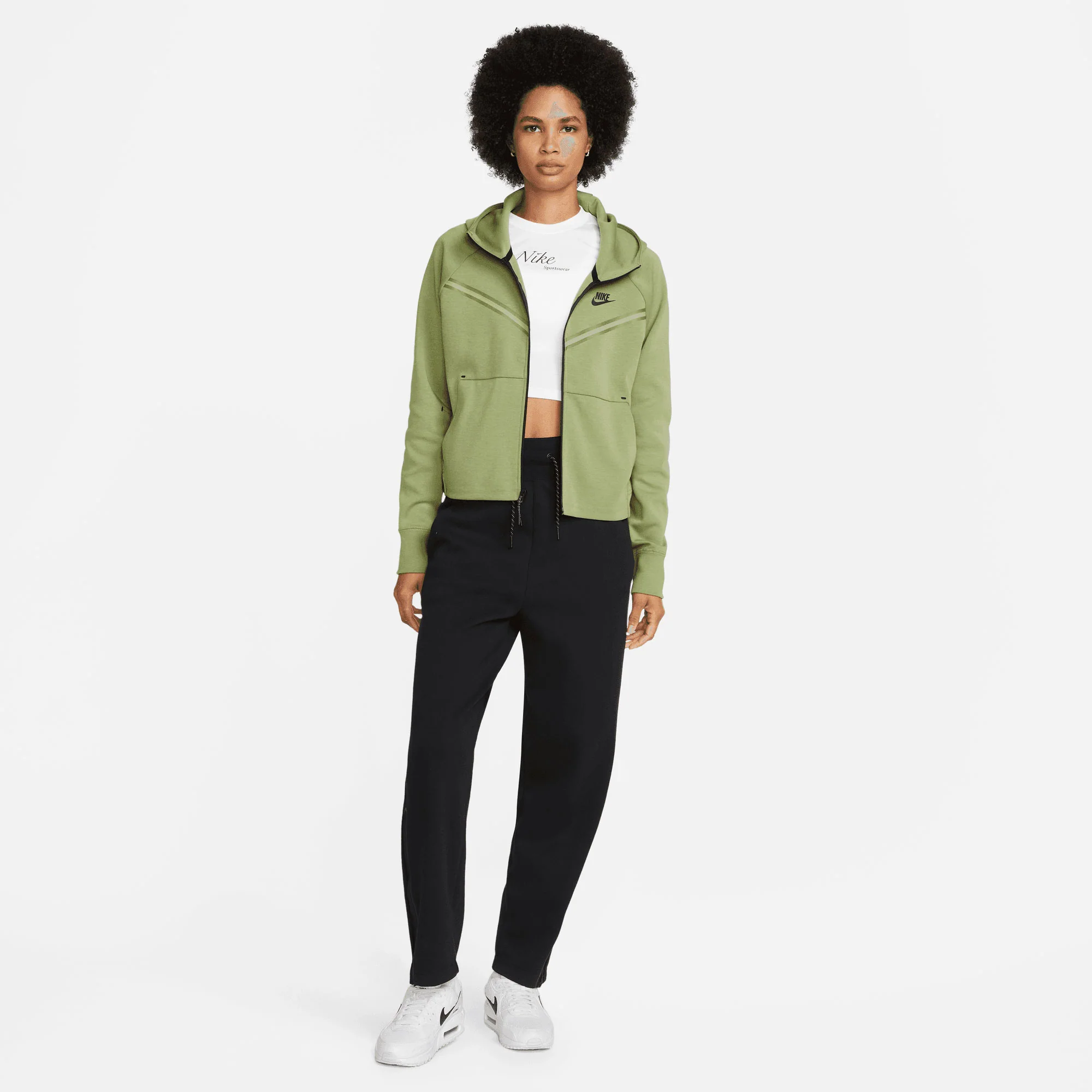 Nike Tech Fleece Women's Full-Zip Hoodie - Image 5
