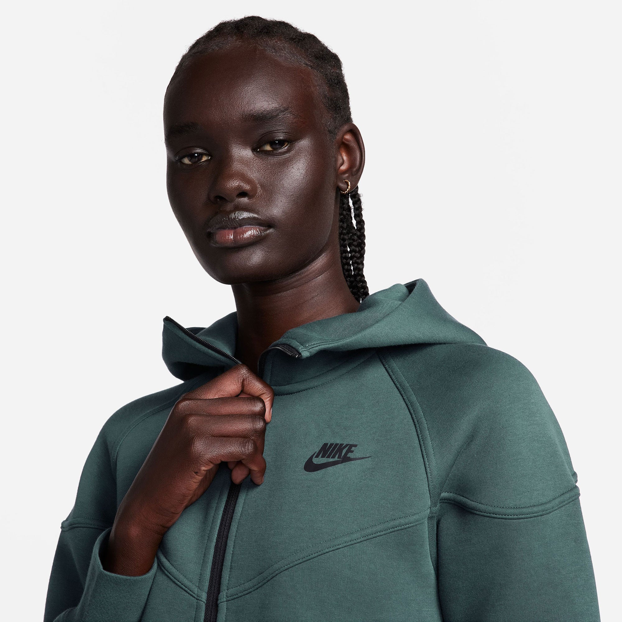 Nike Tech Fleece Women's Full-Zip Hoodie - Image 3