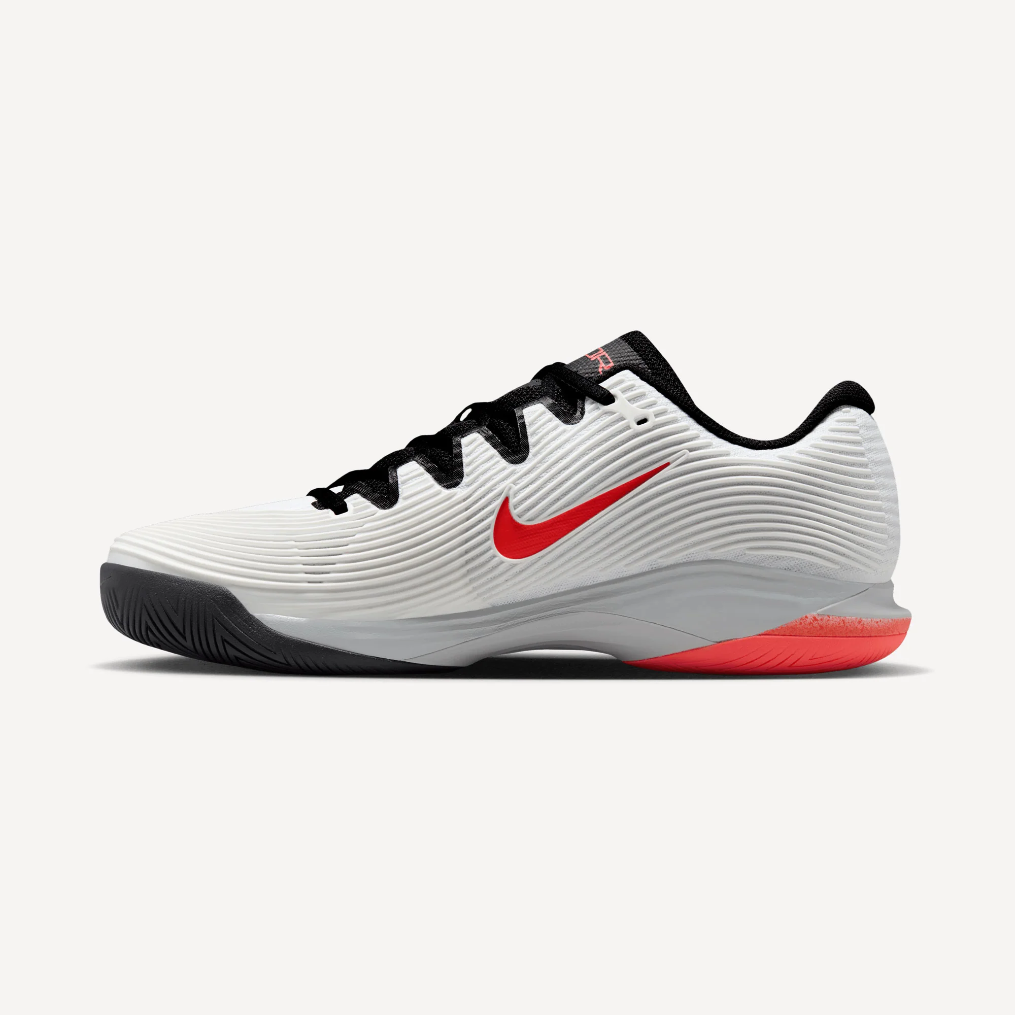 Nike Vapor 12 Hot Lava Men's Hard Court Tennis Shoes - Image 3