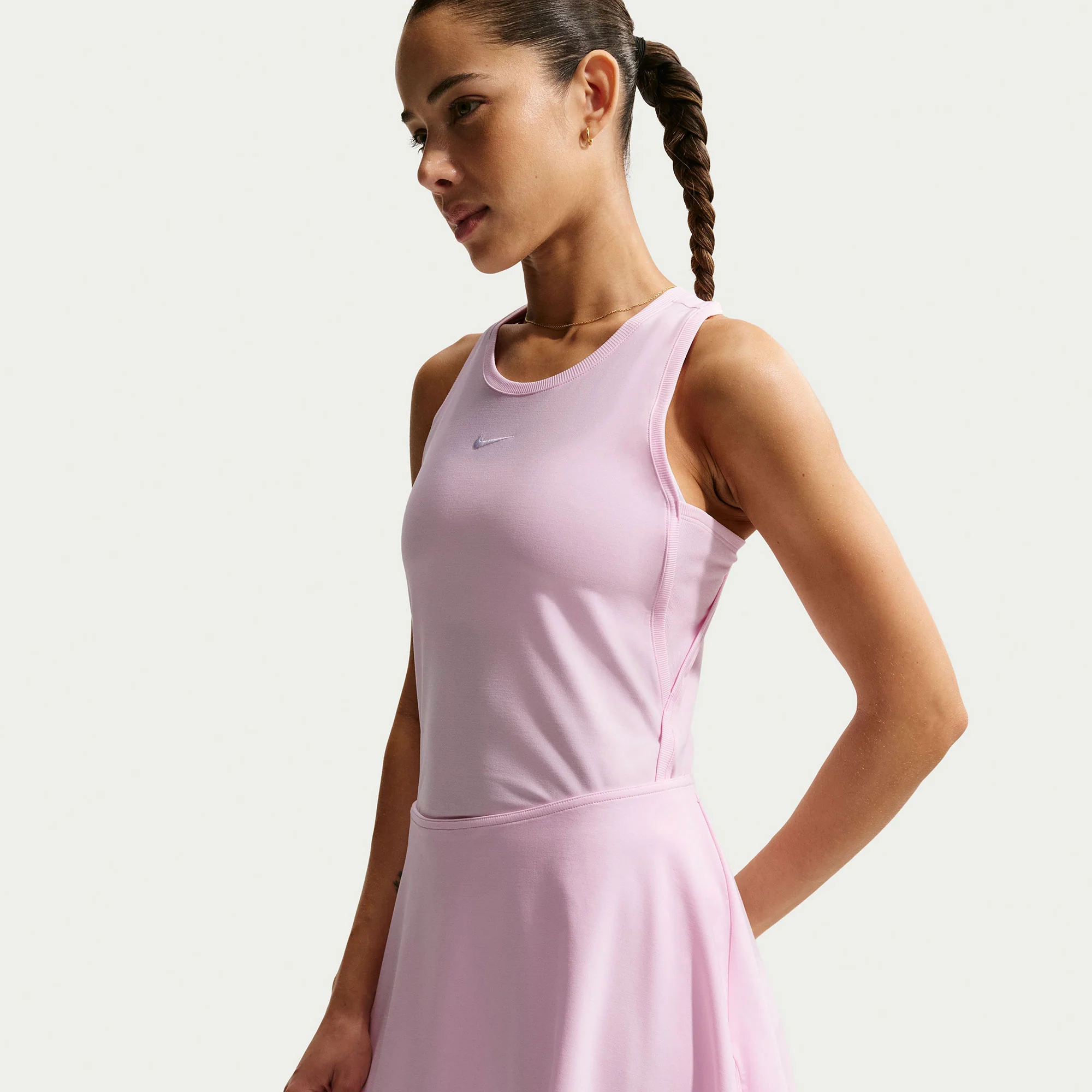 Nike Victory Women's Dri-FIT Mid-Rise Flouncy Tennis Skirt - Image 3