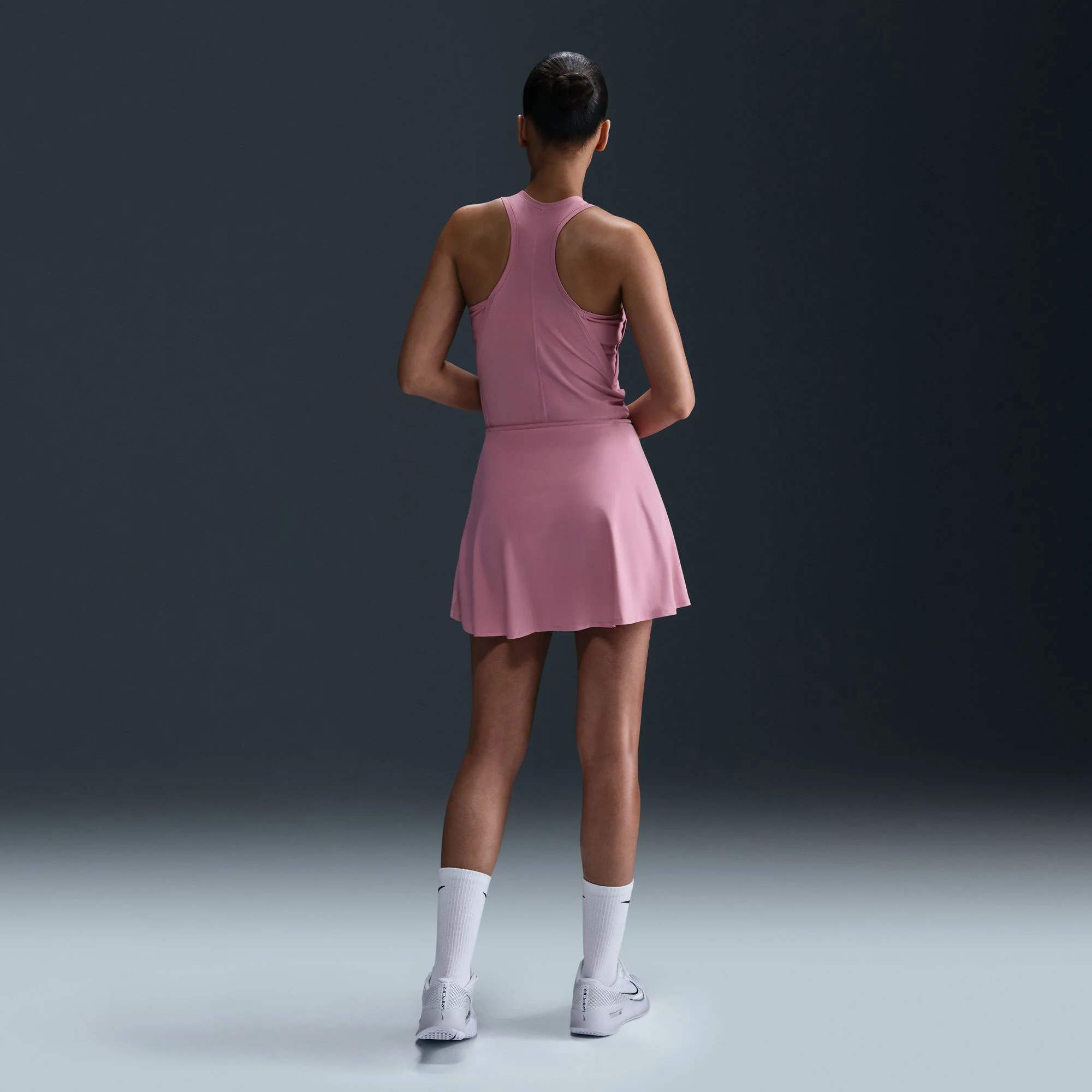 Nike Victory Women's Dri-FIT Mid-Rise Flouncy Tennis Skirt - Image 2