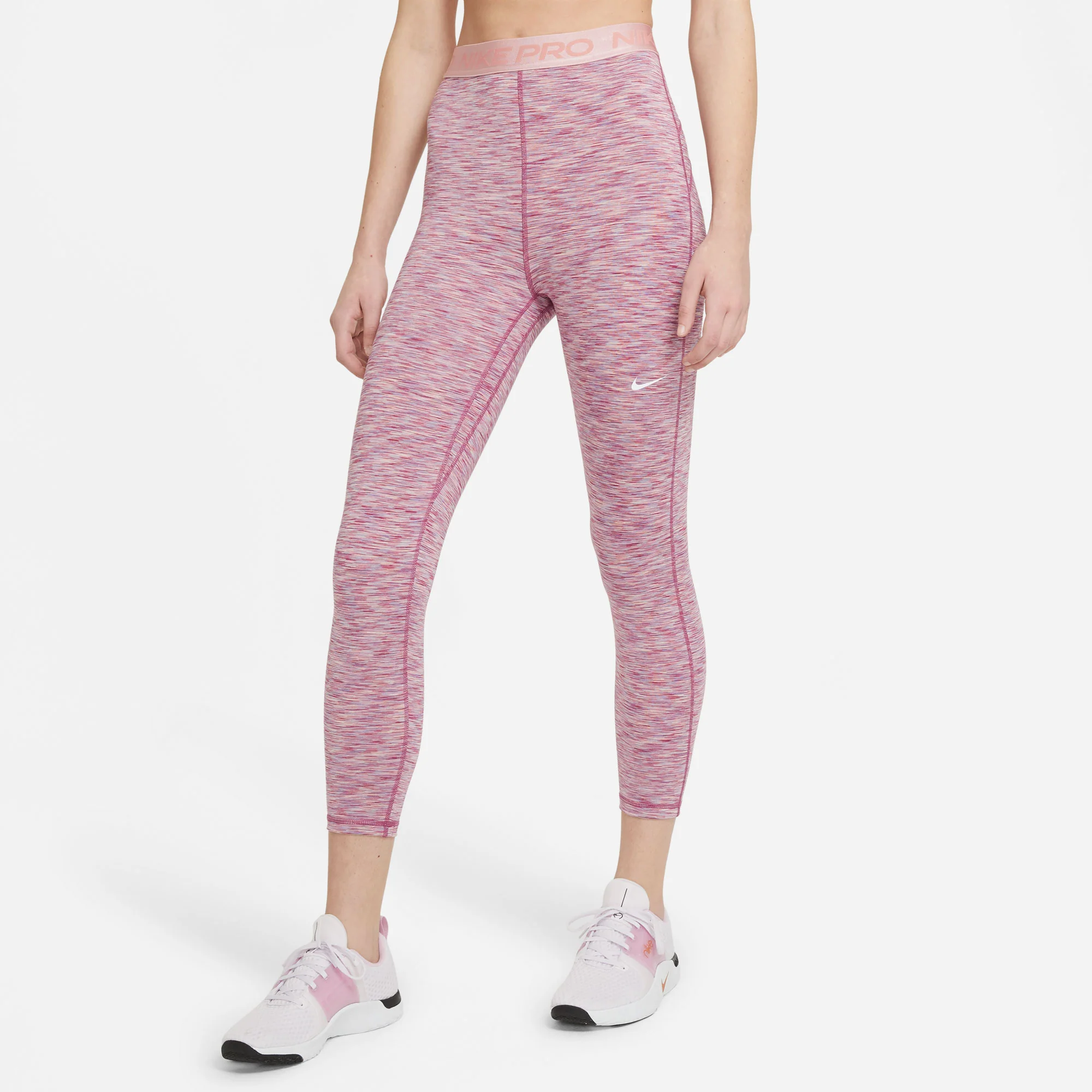 Nike Women's Cropped Space-Dye Tights