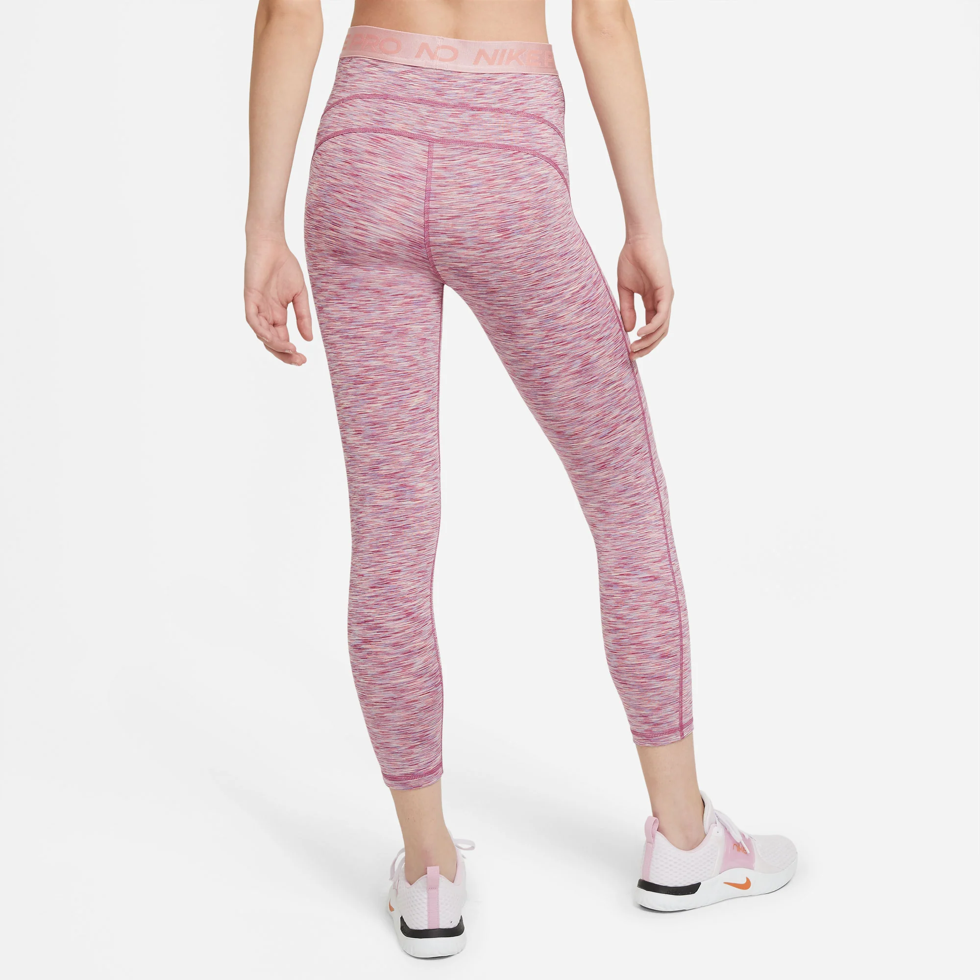 Nike Women's Cropped Space-Dye Tights - Image 2