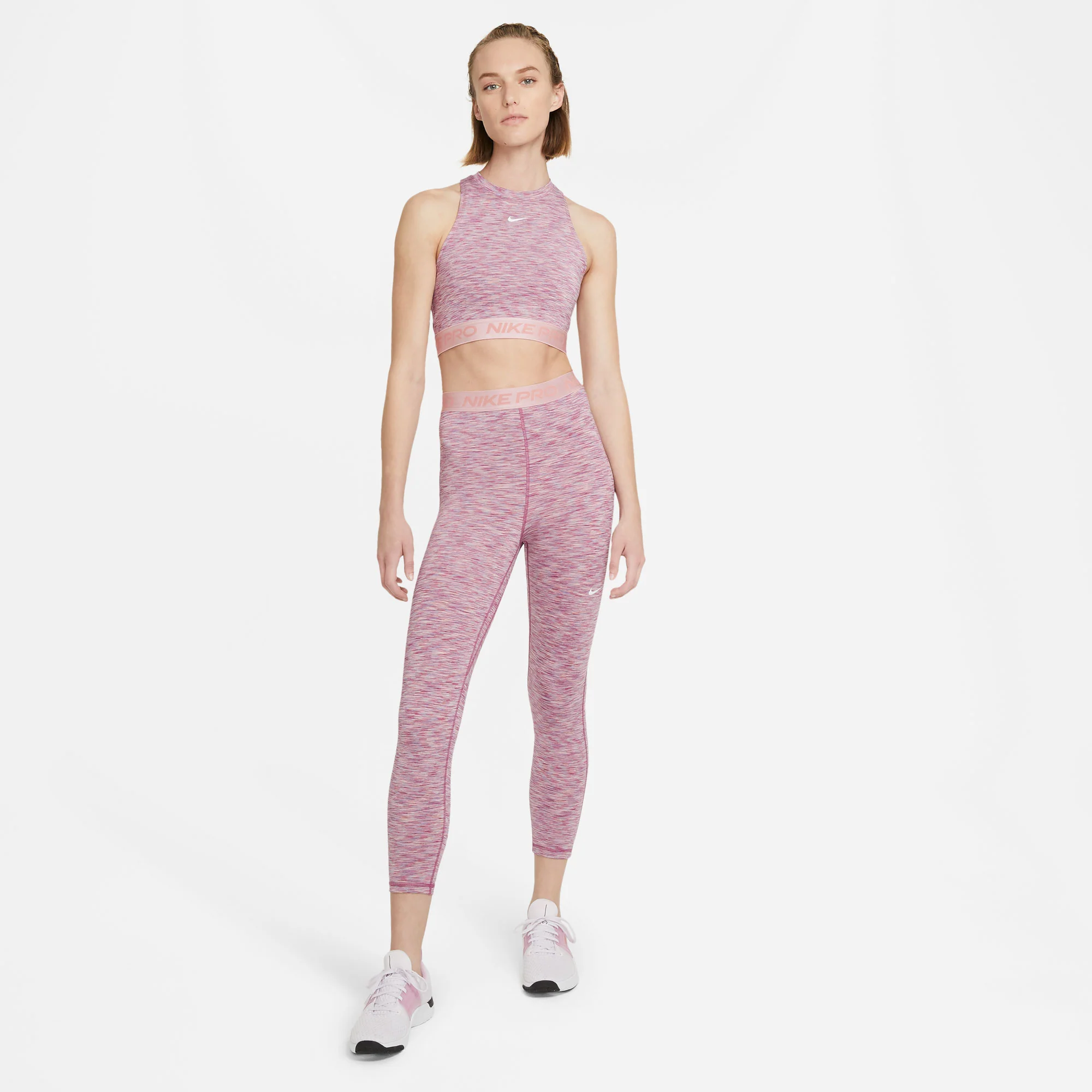 Nike Women's Cropped Space-Dye Tights - Image 3