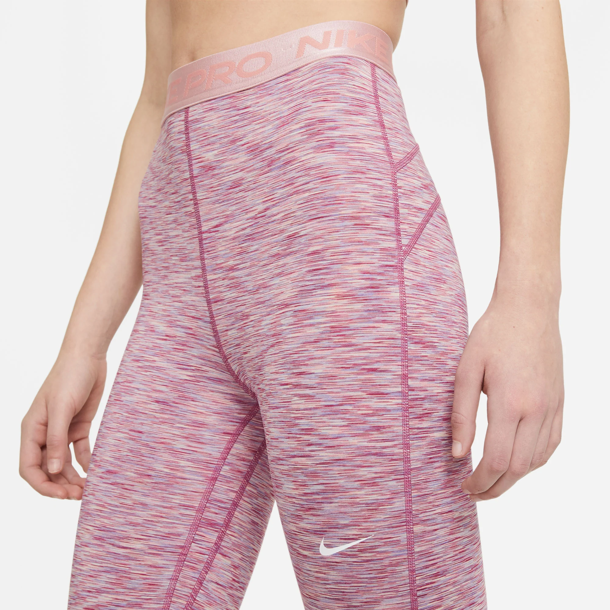Nike Women's Cropped Space-Dye Tights - Image 4