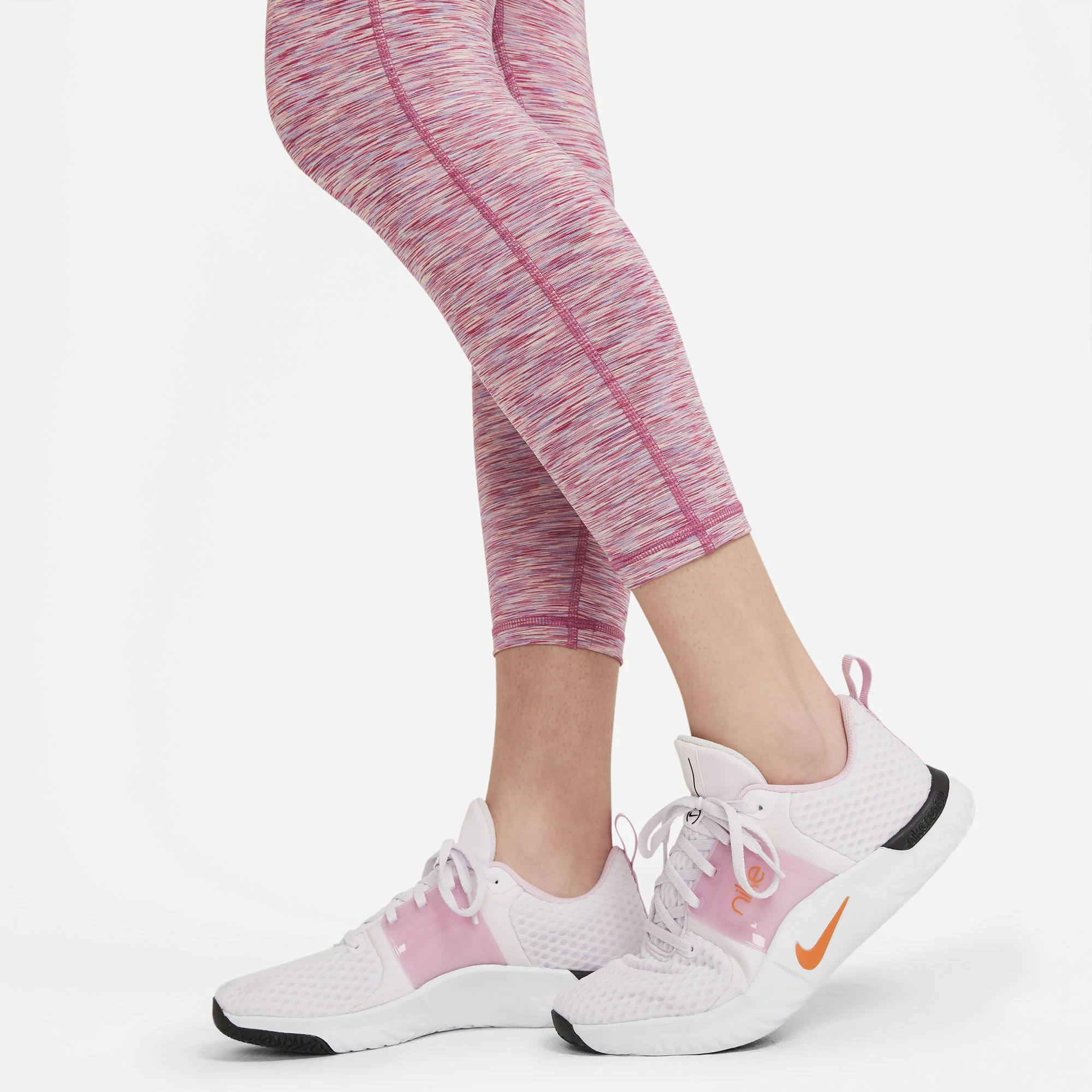 Nike Women's Cropped Space-Dye Tights - Image 5