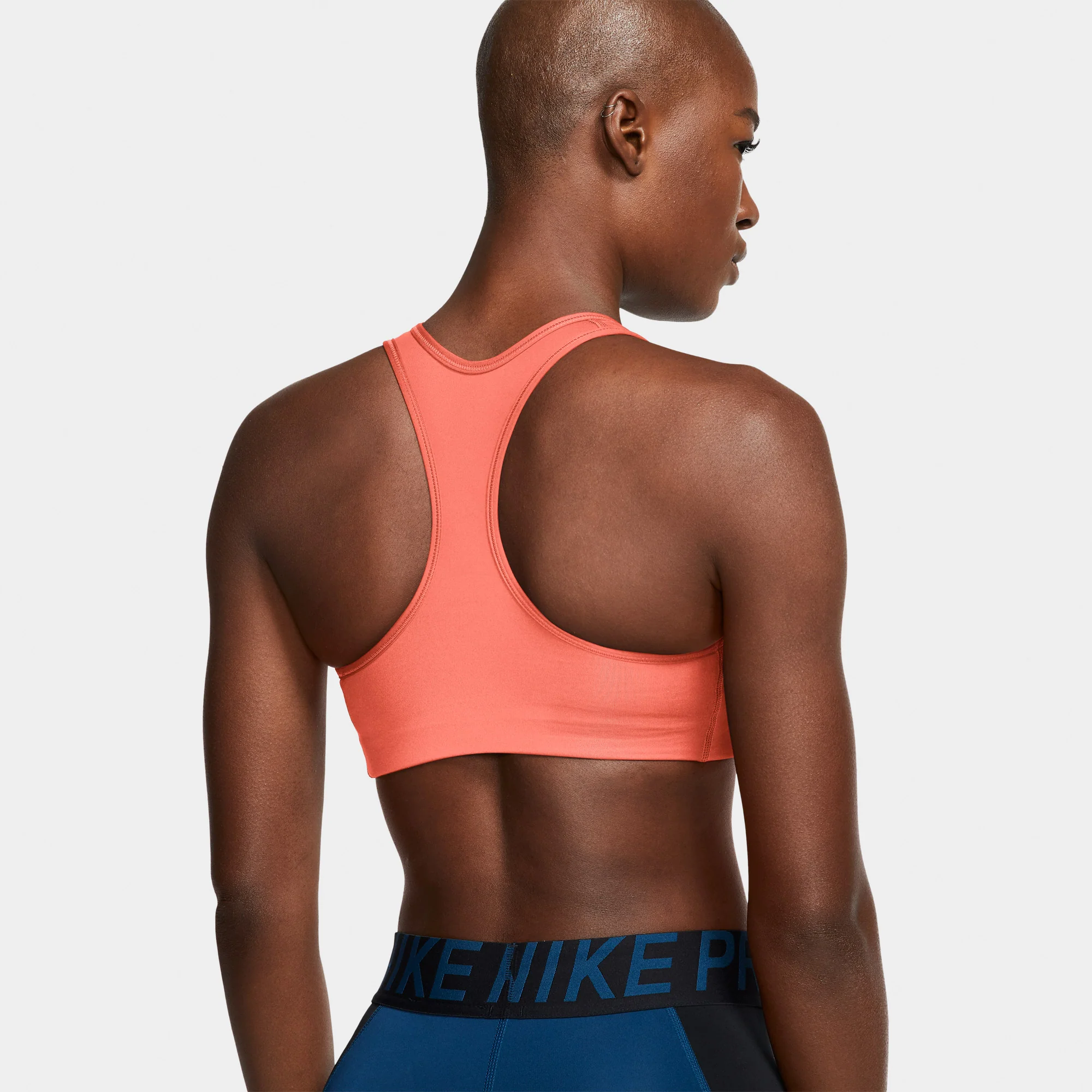 Nike Women's Medium Support 1-Piece Pad Sports Bra - Image 2