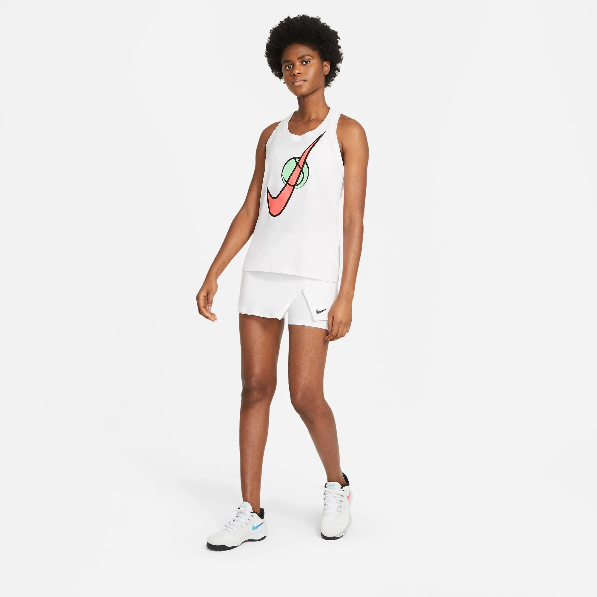 Nike Women's Swoosh Tennis Tank - Image 3
