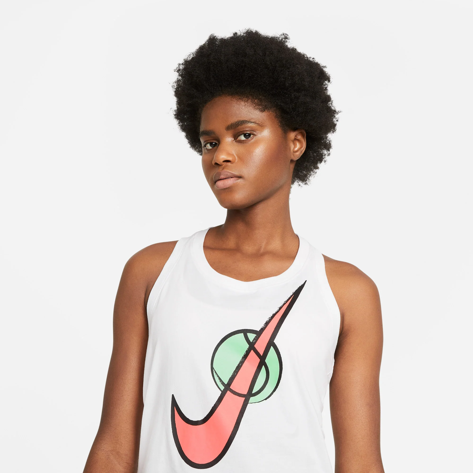 Nike Women's Swoosh Tennis Tank - Image 4