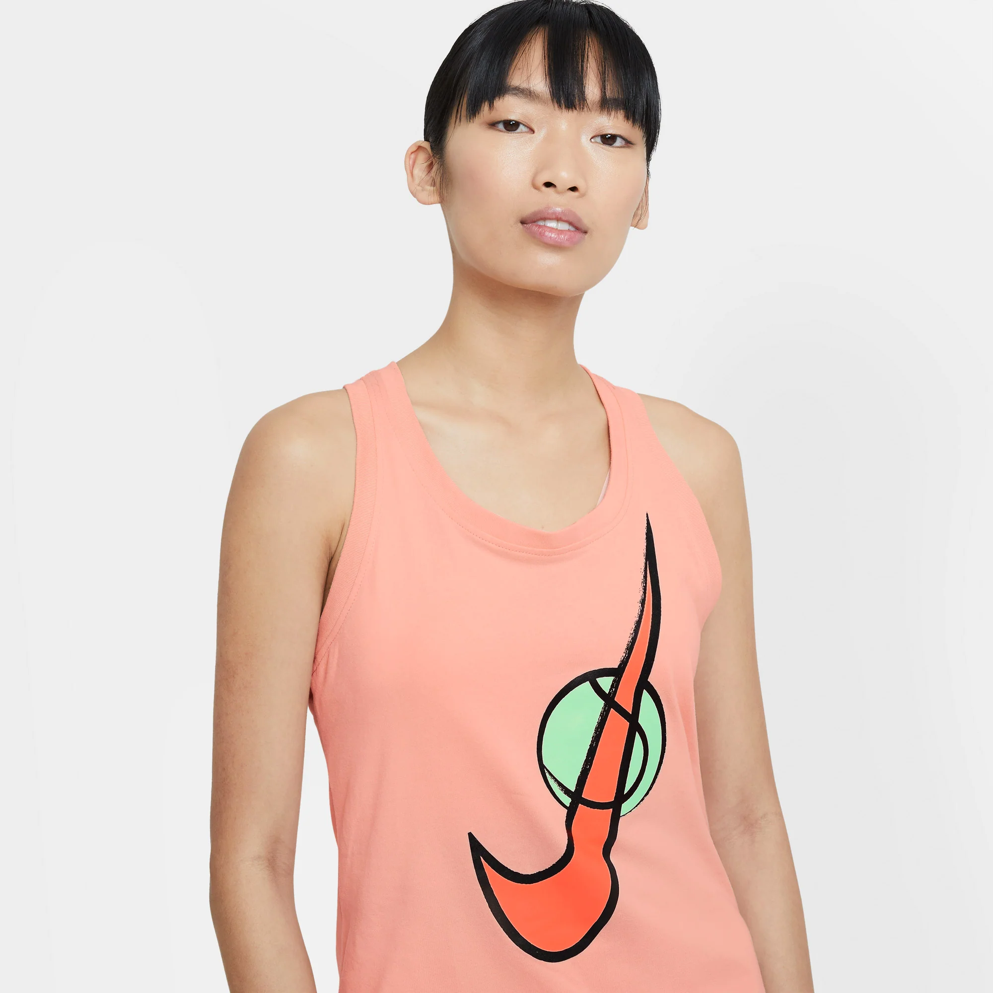 Nike Women's Swoosh Tennis Tank - Image 4