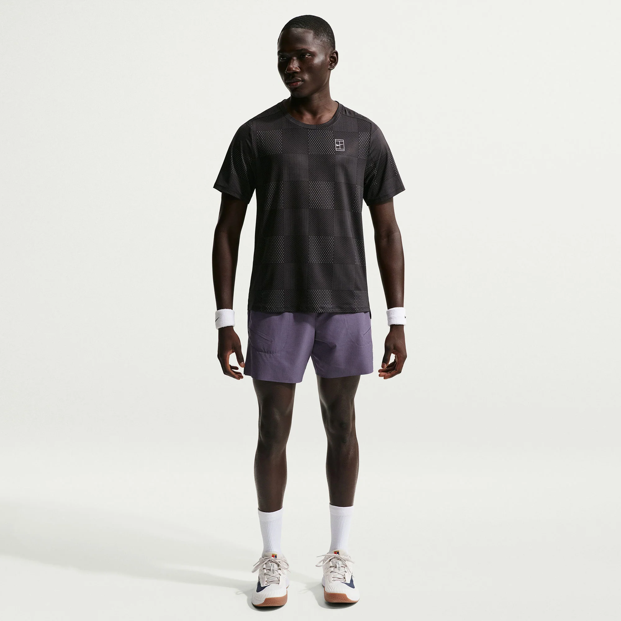 NikeCourt Advantage Men's Dri-FIT 6-Inch Printed Tennis Shorts