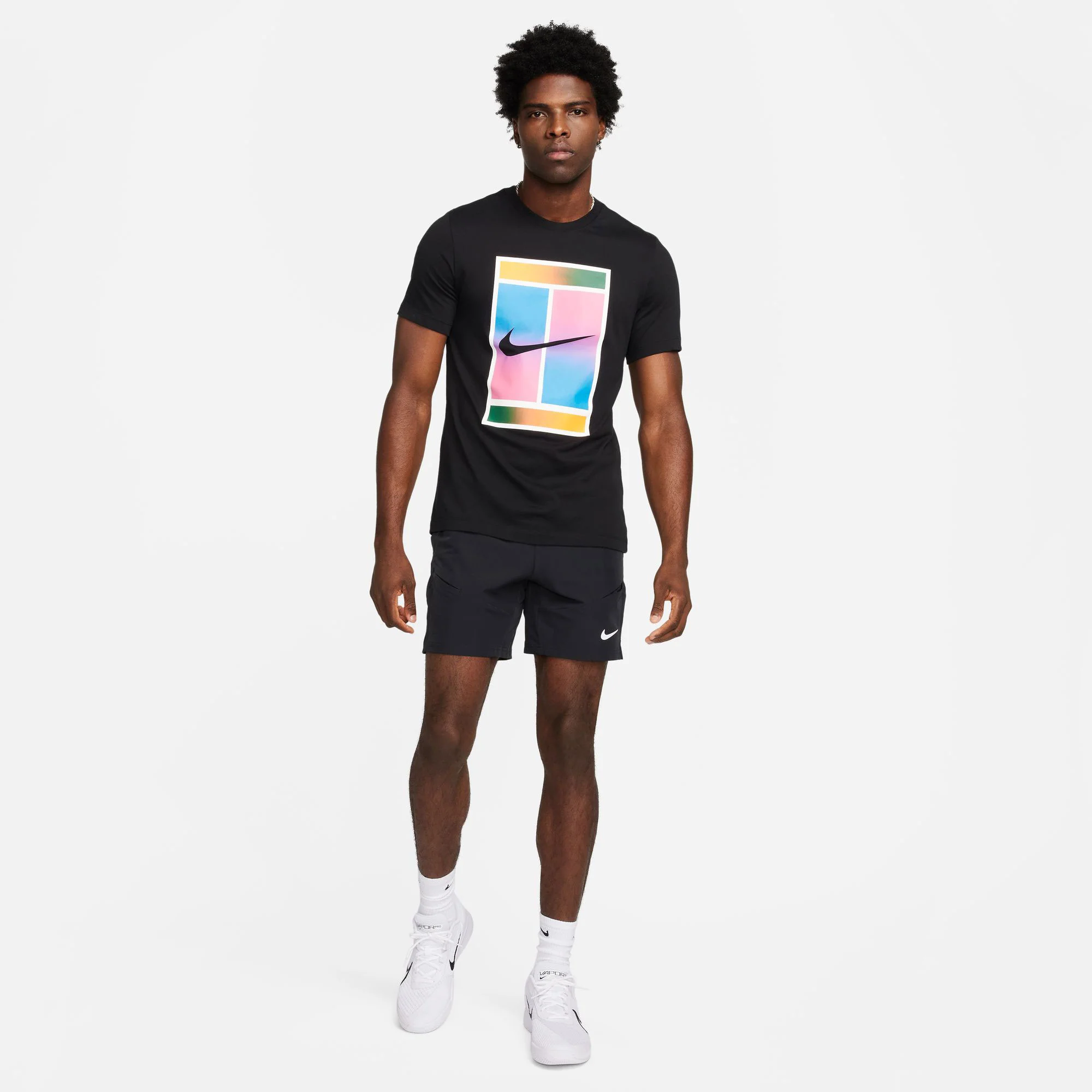 NikeCourt Advantage Men's Dri-FIT 7-Inch Tennis Shorts - Image 8