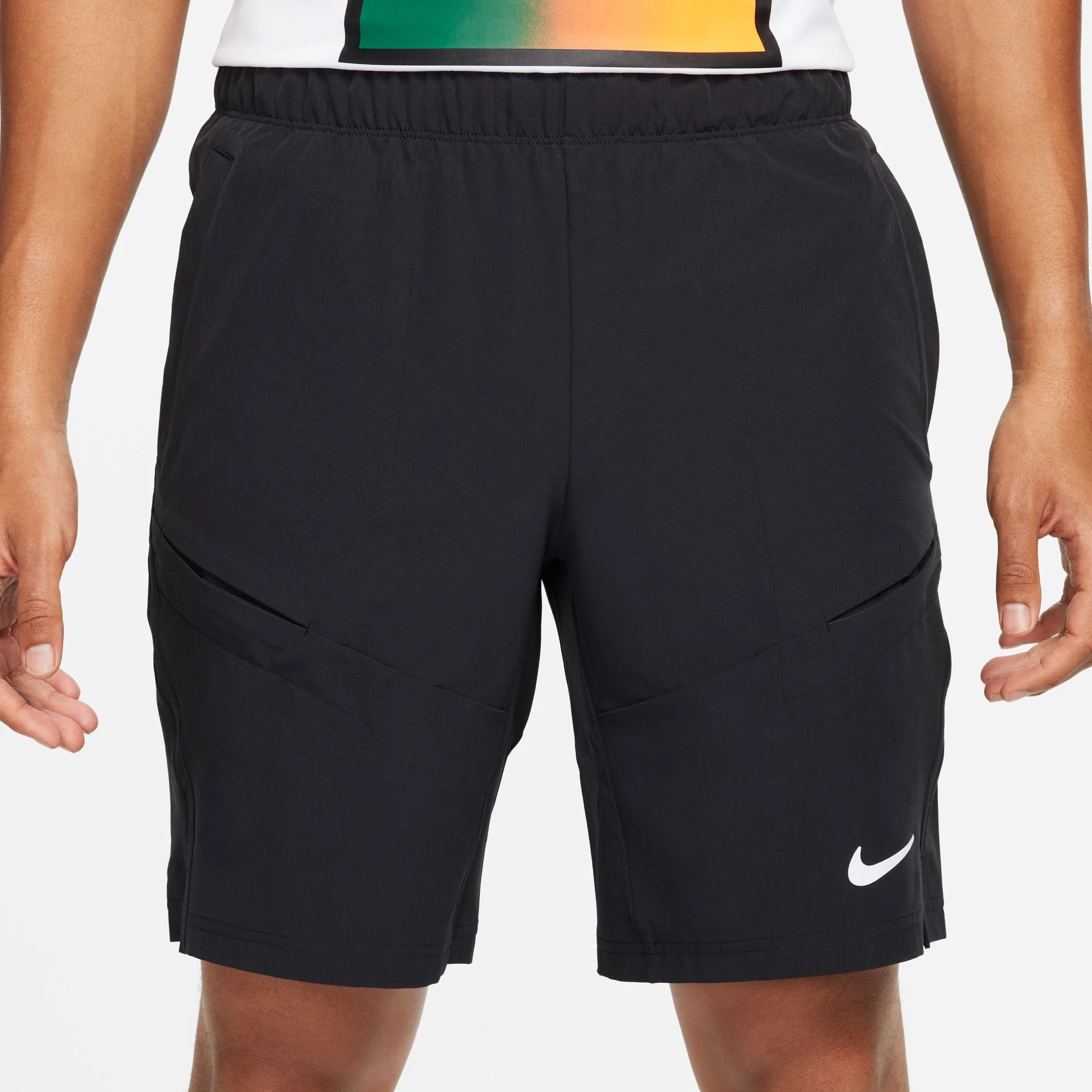 NikeCourt Advantage Men's Dri-FIT 9-Inch Tennis Shorts - Image 3