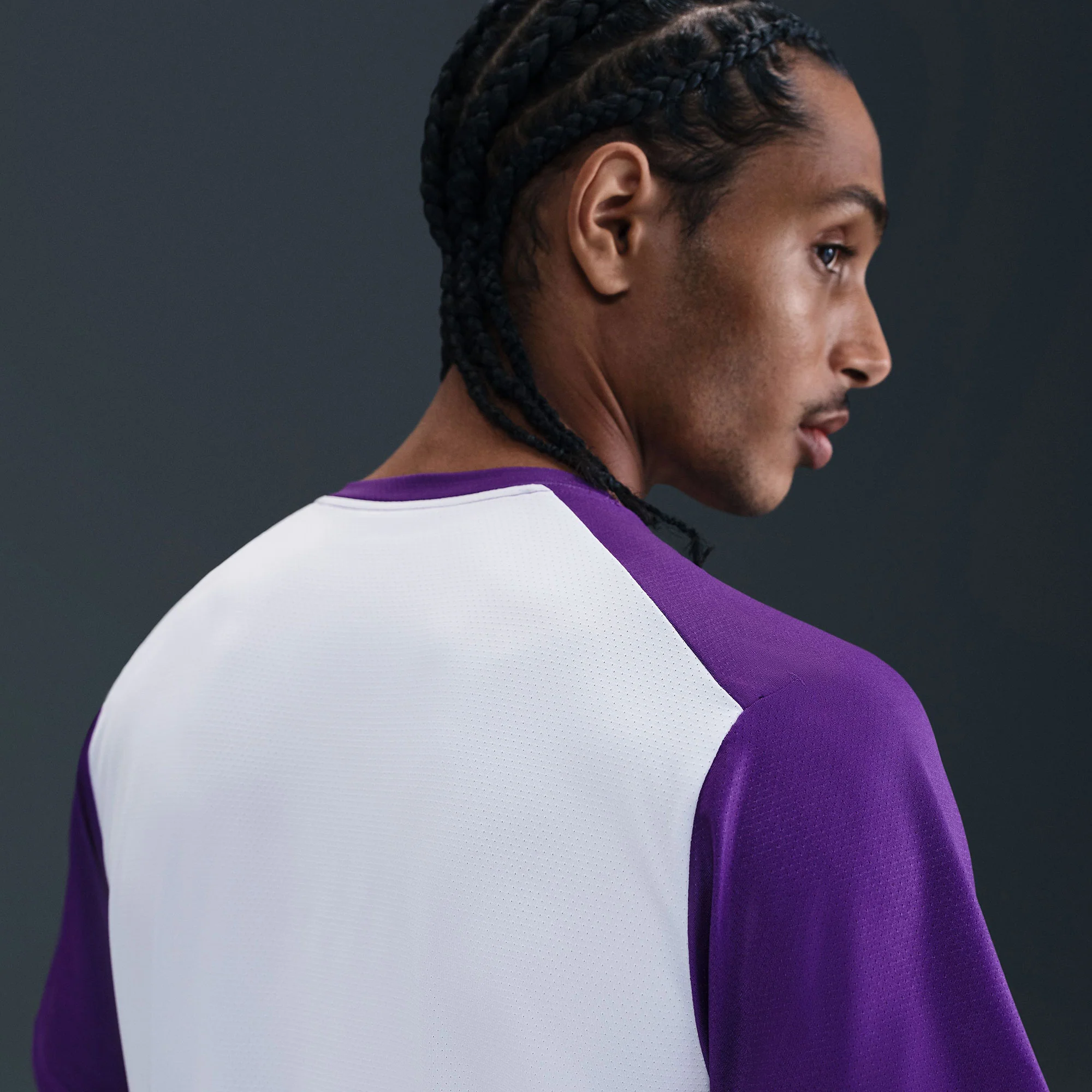 NikeCourt Advantage Men's Dri-FIT Printed Tennis Shirt - Image 2