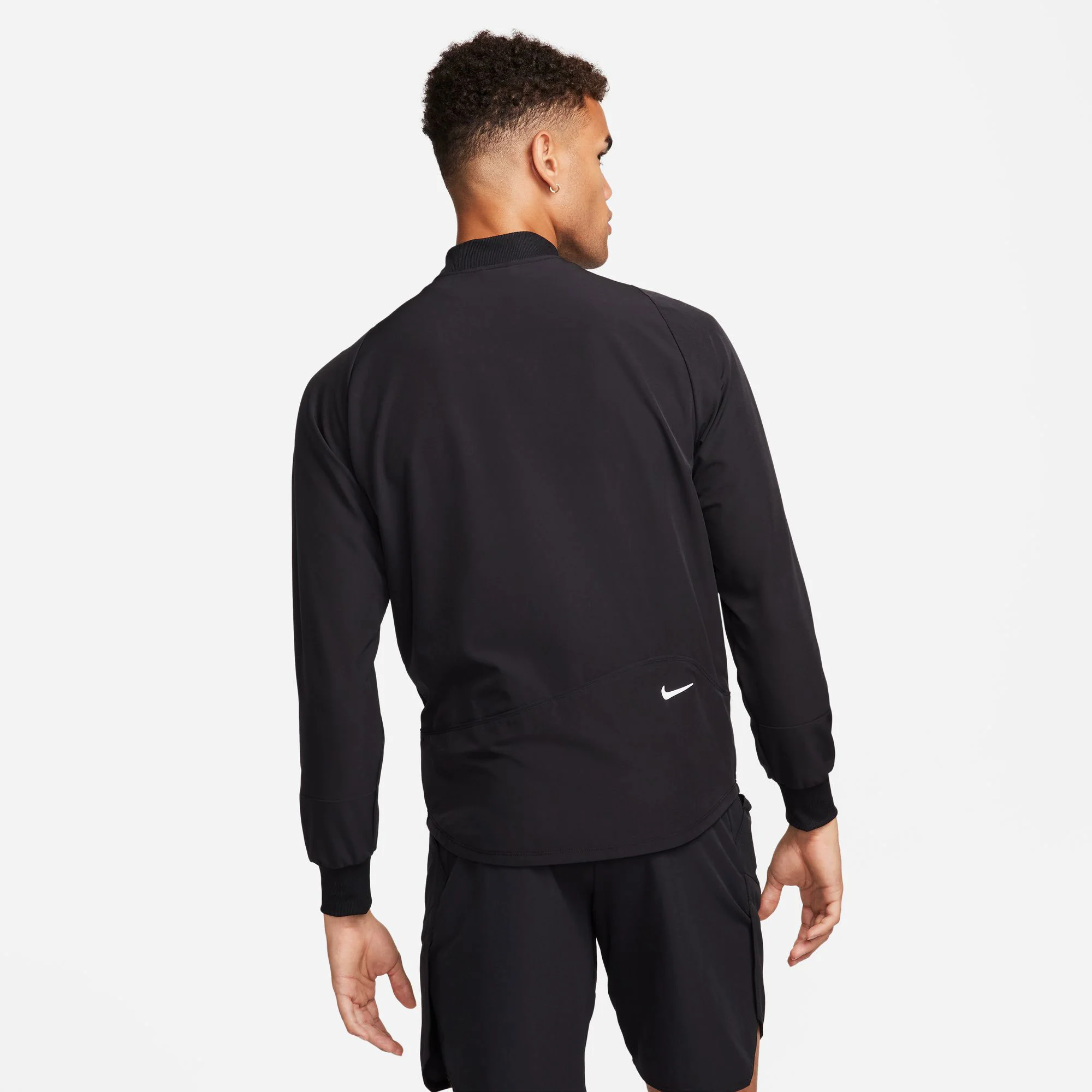 NikeCourt Advantage Men's Dri-FIT Tennis Jacket - Image 2