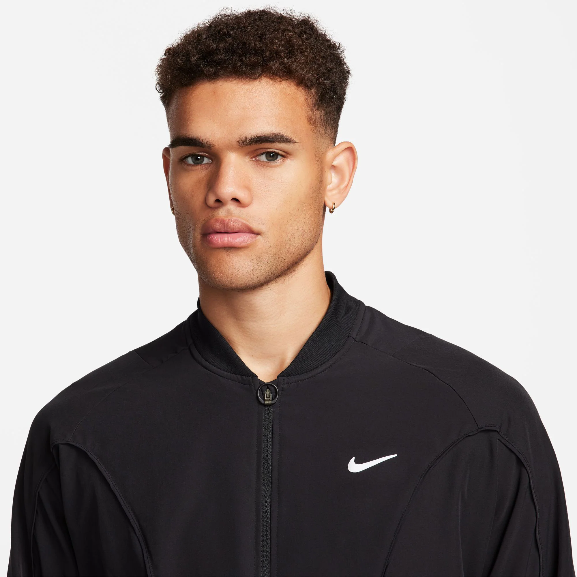 NikeCourt Advantage Men's Dri-FIT Tennis Jacket - Image 3