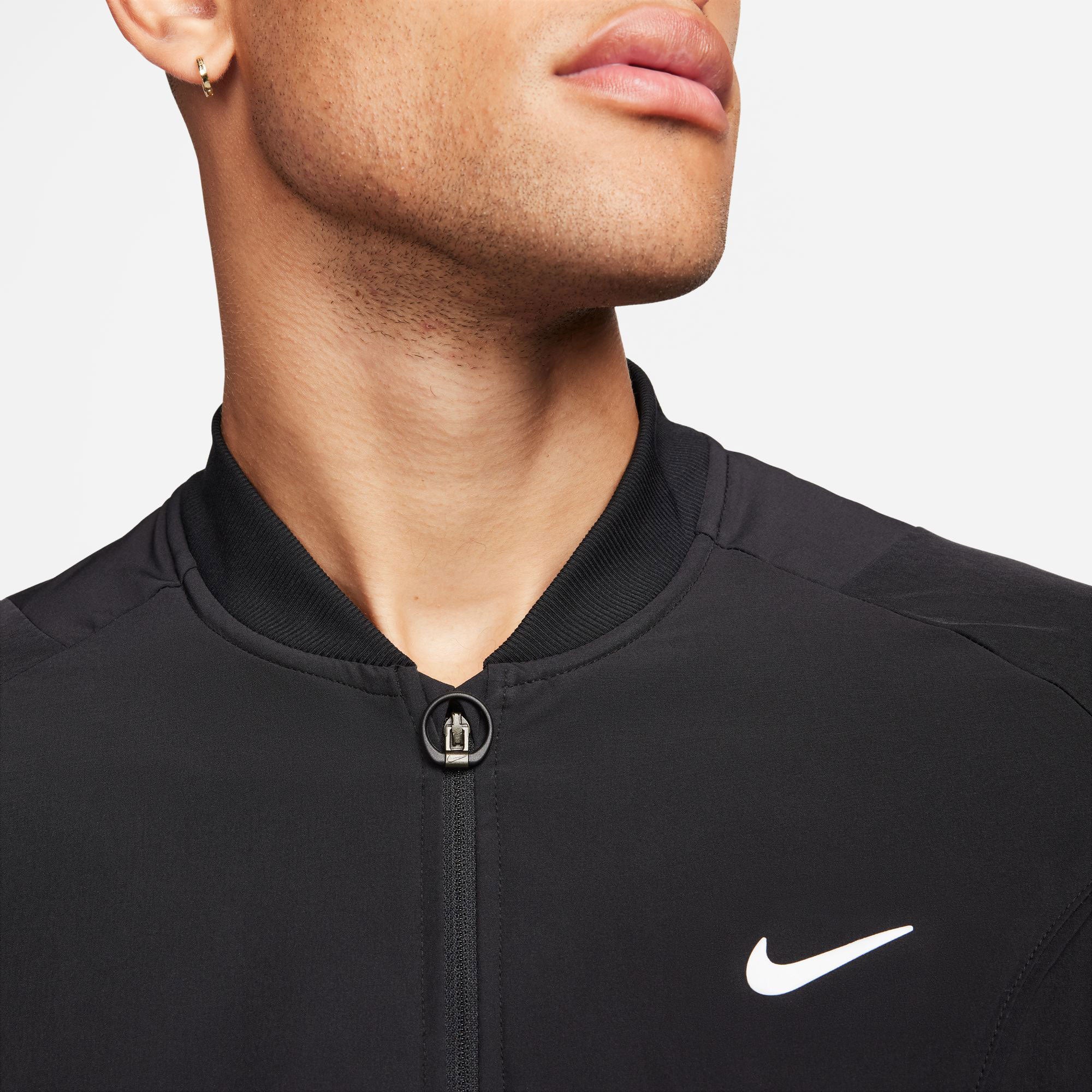 NikeCourt Advantage Men's Dri-FIT Tennis Jacket - Image 4
