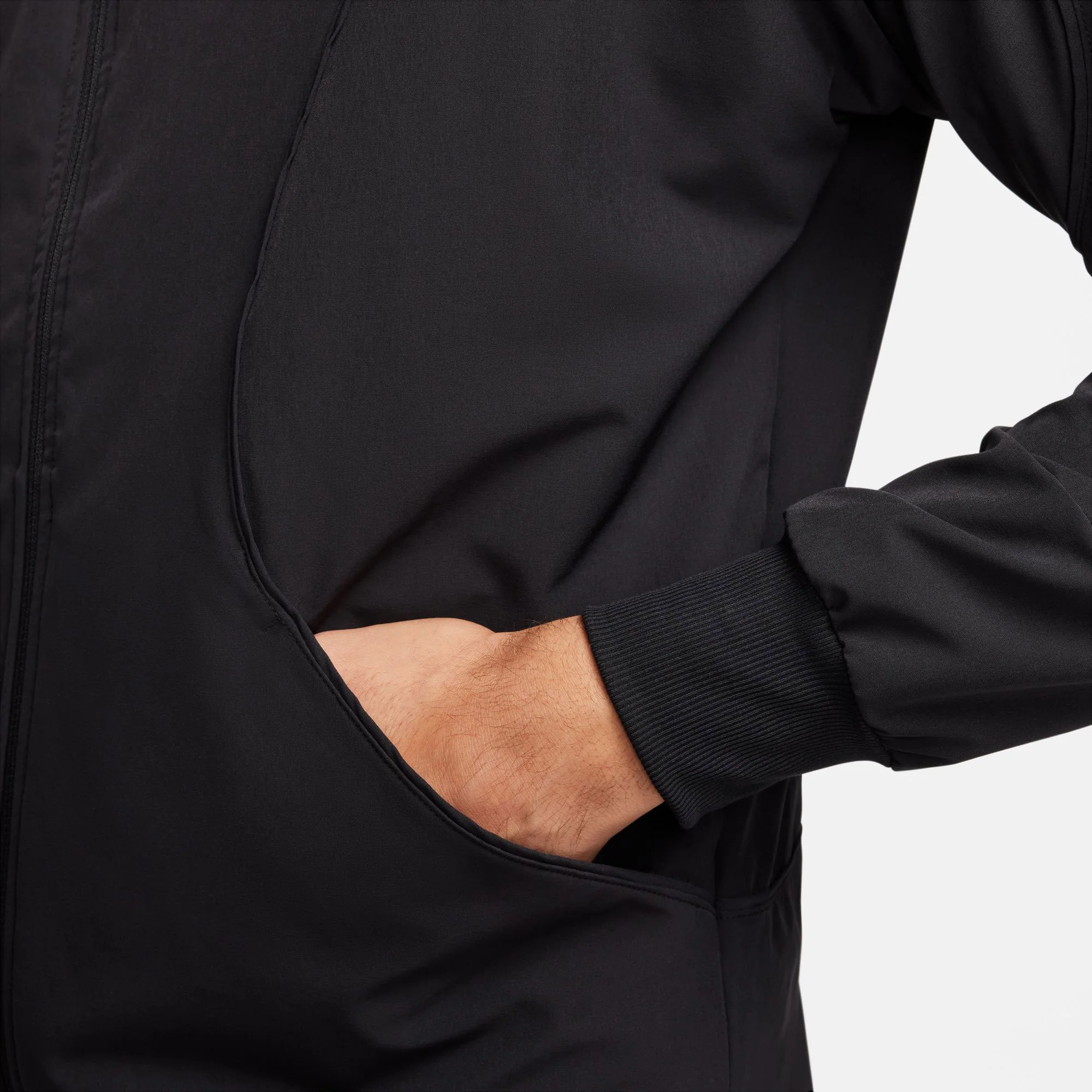 NikeCourt Advantage Men's Dri-FIT Tennis Jacket - Image 5