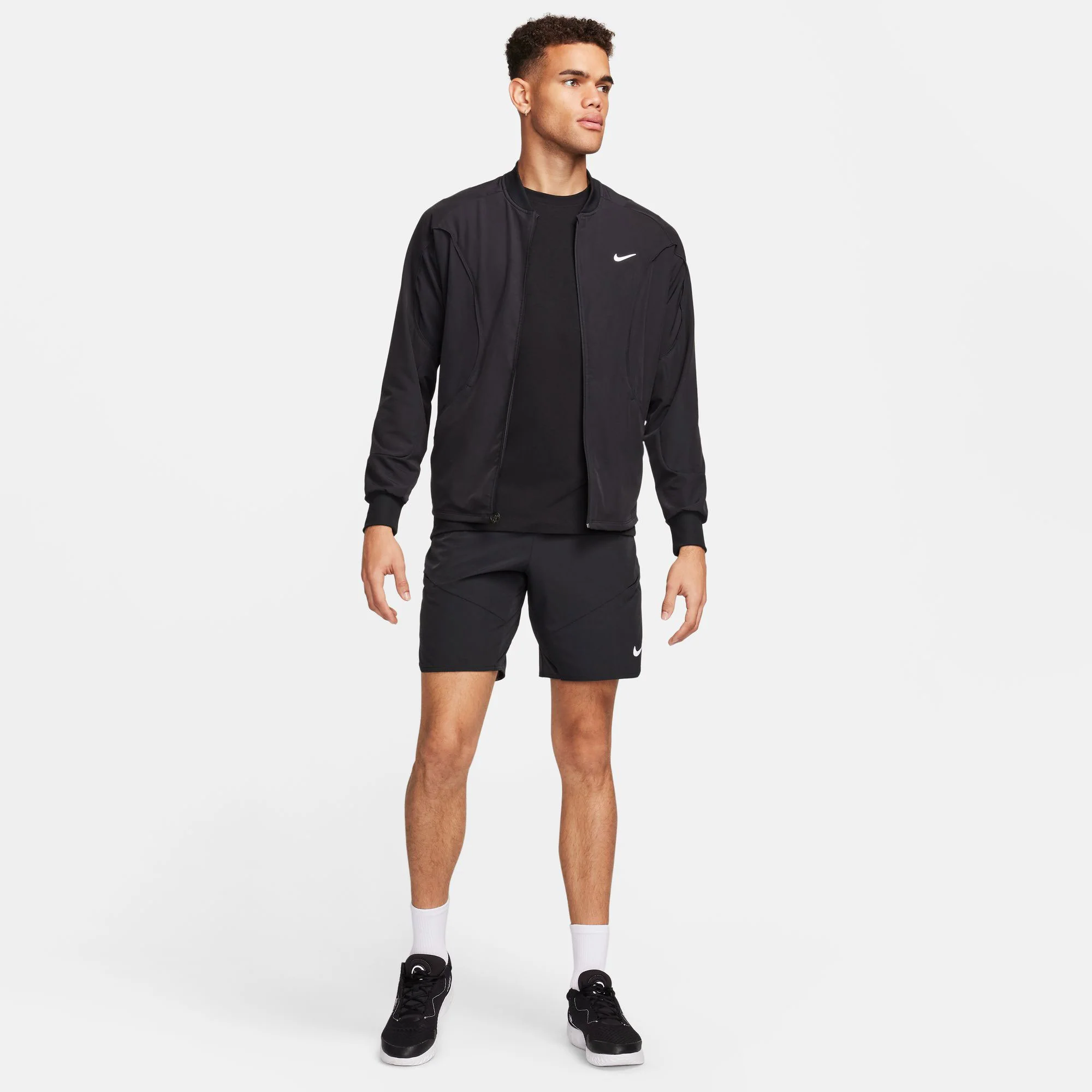 NikeCourt Advantage Men's Dri-FIT Tennis Jacket - Image 7