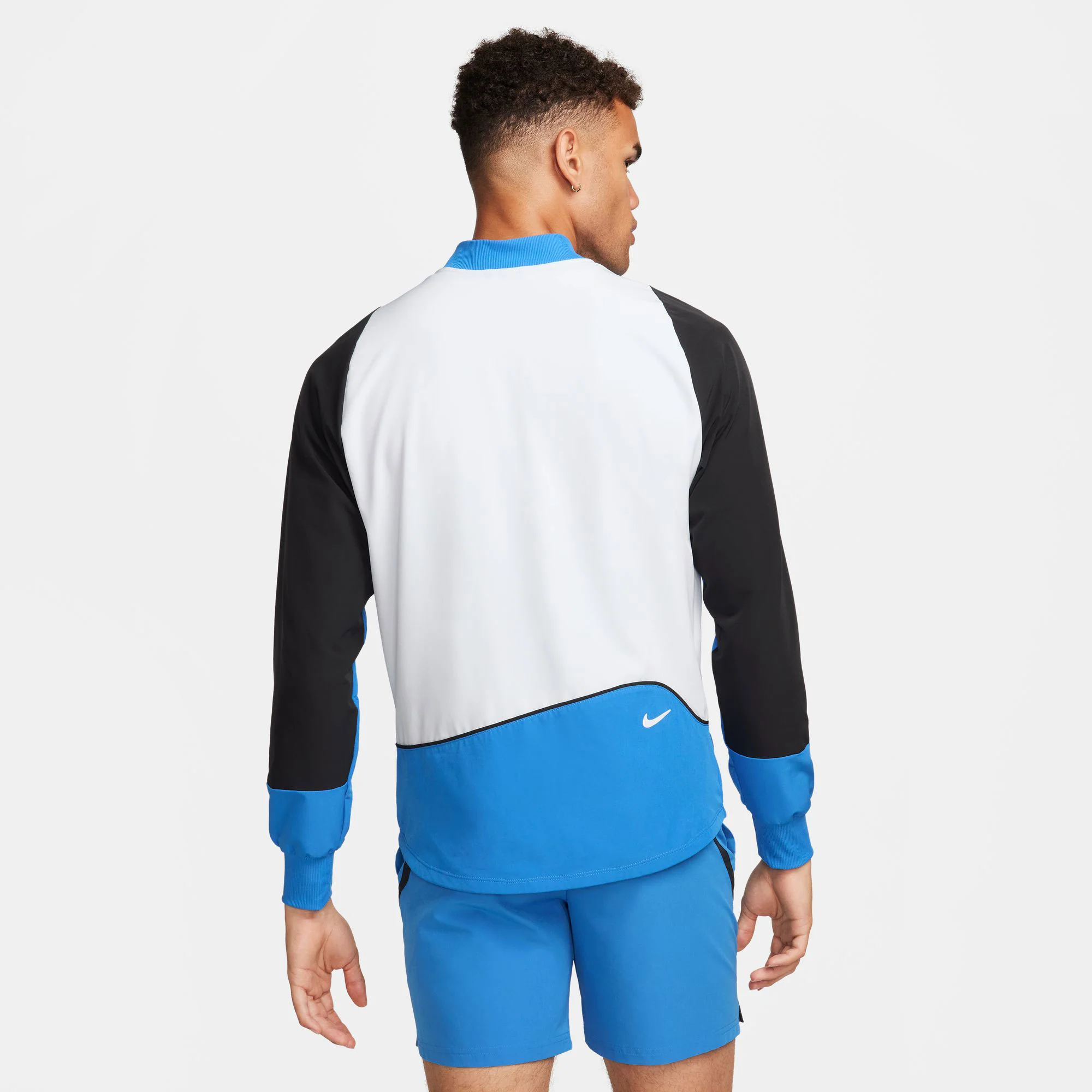 NikeCourt Advantage Men's Dri-FIT Tennis Jacket - Image 2