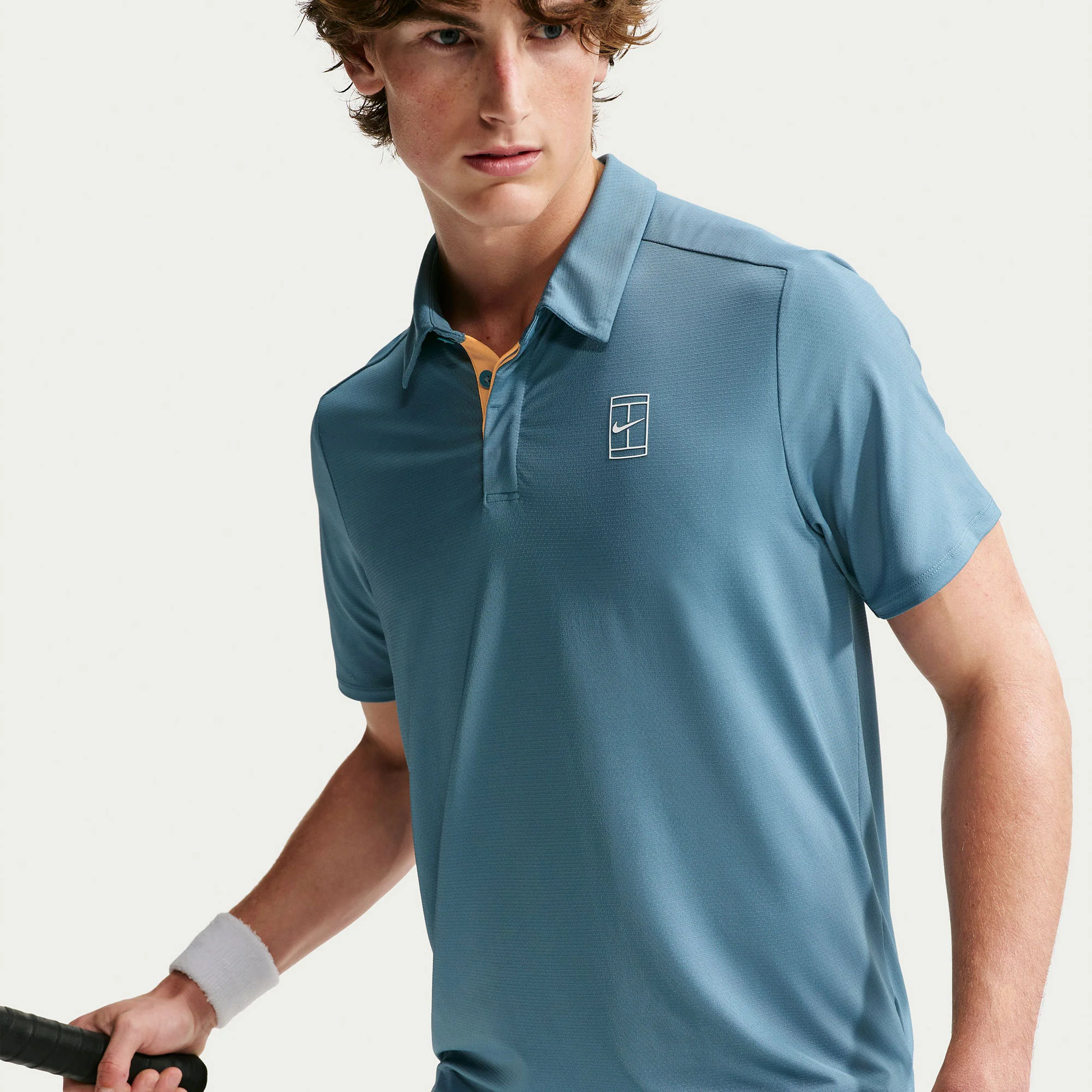 NikeCourt Advantage Men's Dri-FIT Tennis Polo - Image 3
