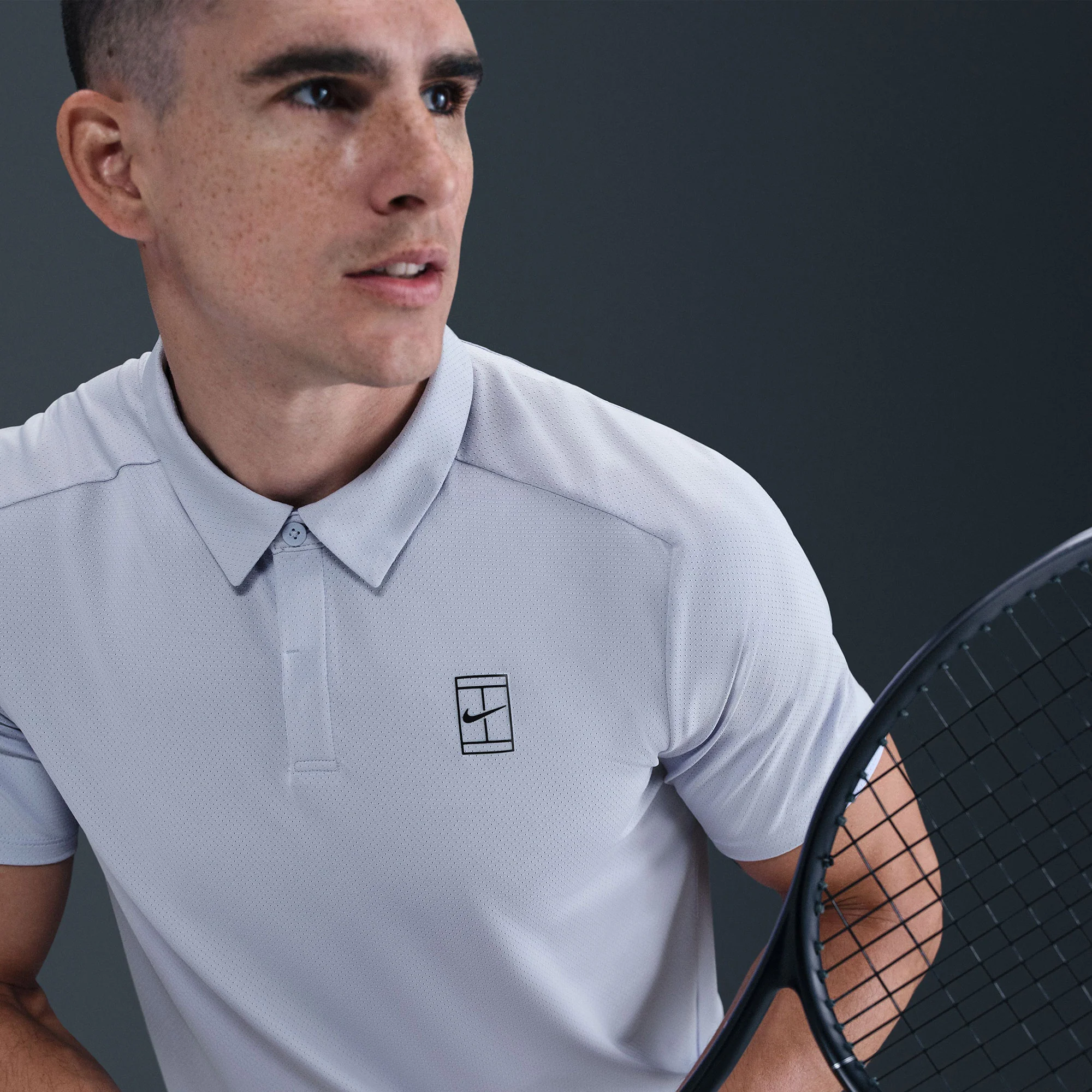 NikeCourt Advantage Men's Dri-FIT Tennis Polo - Image 3