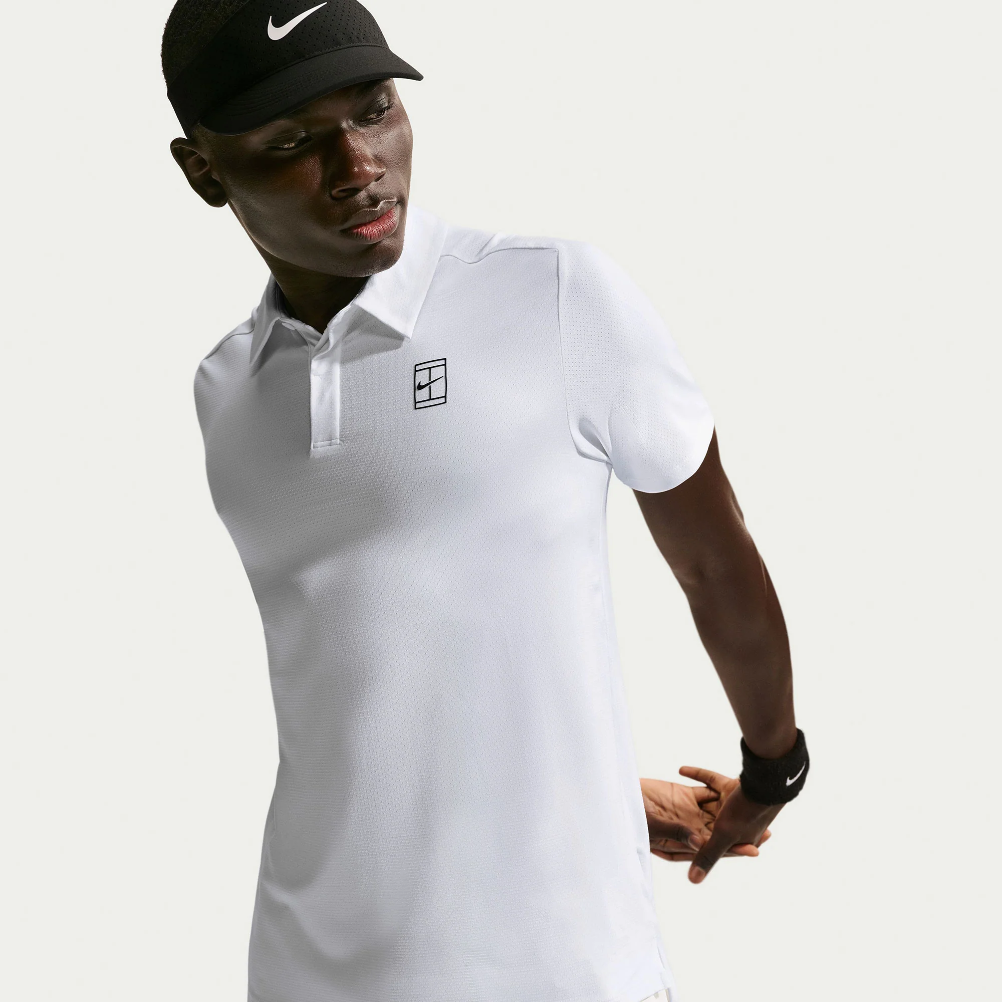 NikeCourt Advantage Men's Dri-FIT Tennis Polo - Image 3