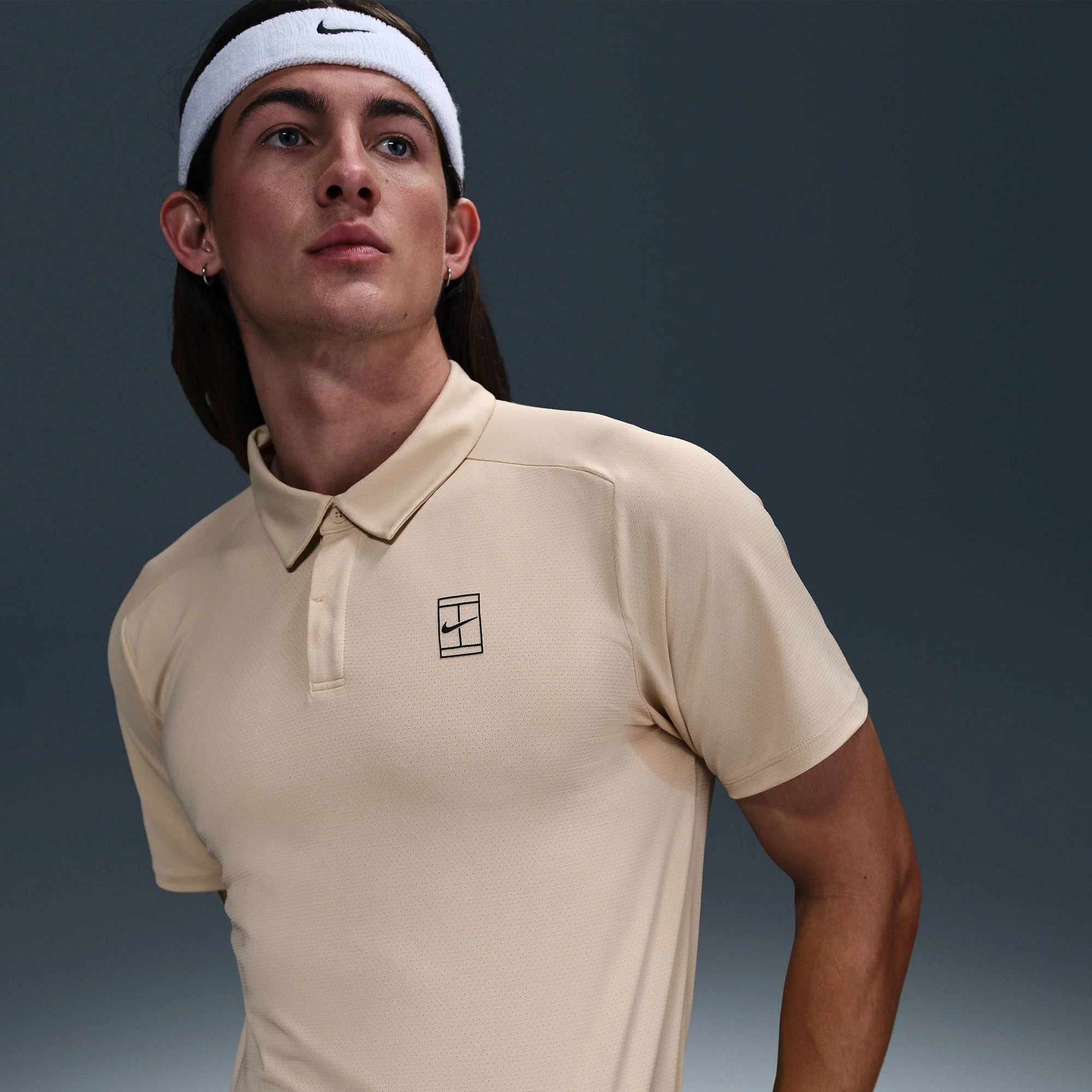 NikeCourt Advantage Men's Dri-FIT Tennis Polo
