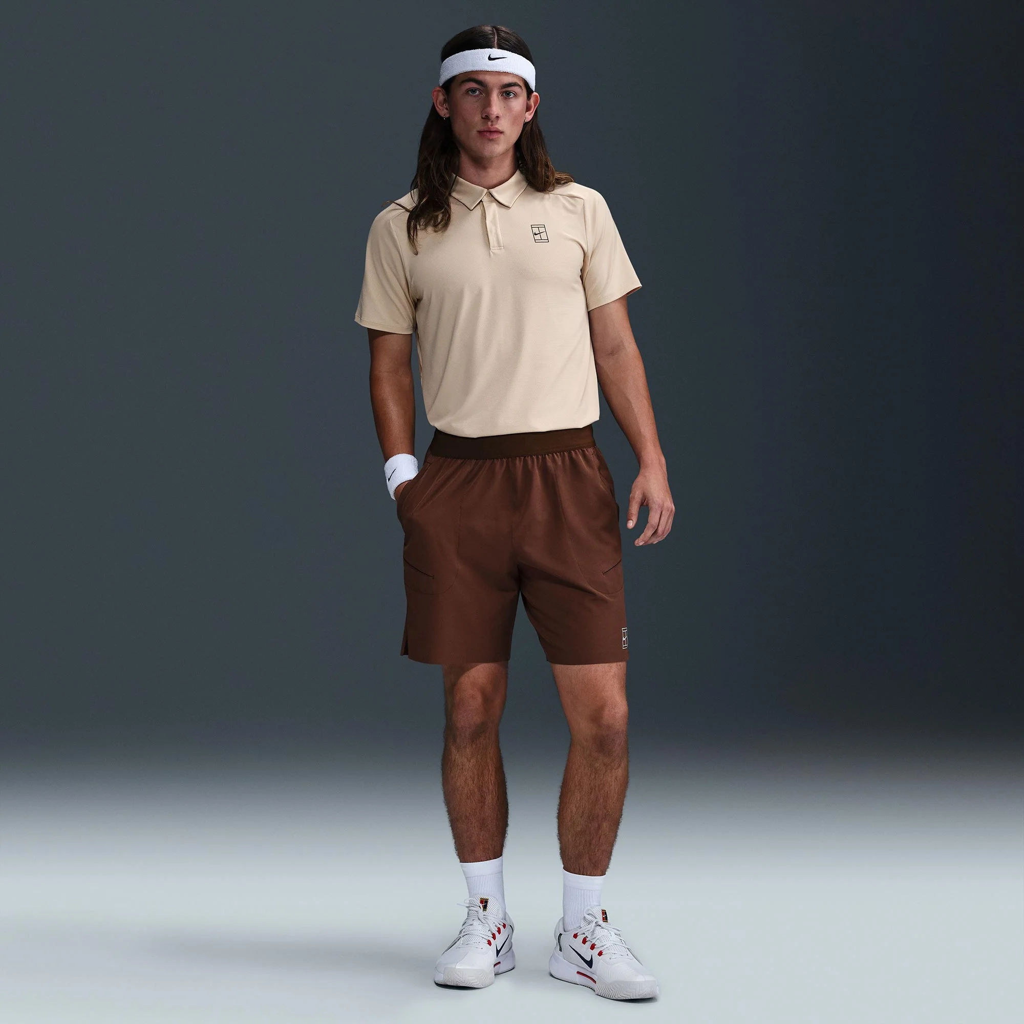 NikeCourt Advantage Men's Dri-FIT Tennis Polo - Image 5