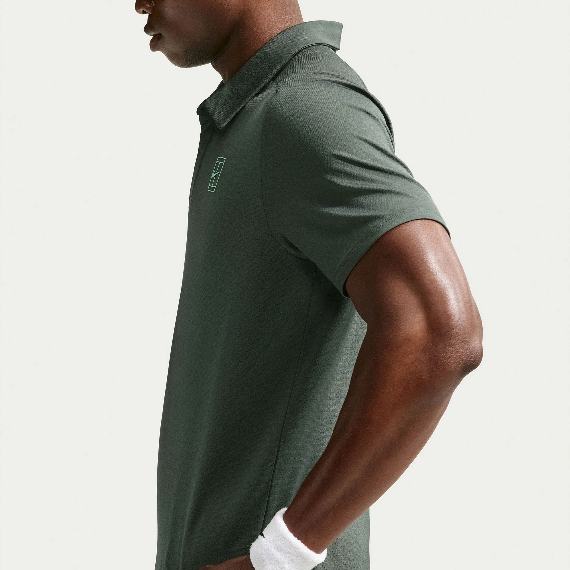 NikeCourt Advantage Men's Dri-FIT Tennis Polo - Image 2