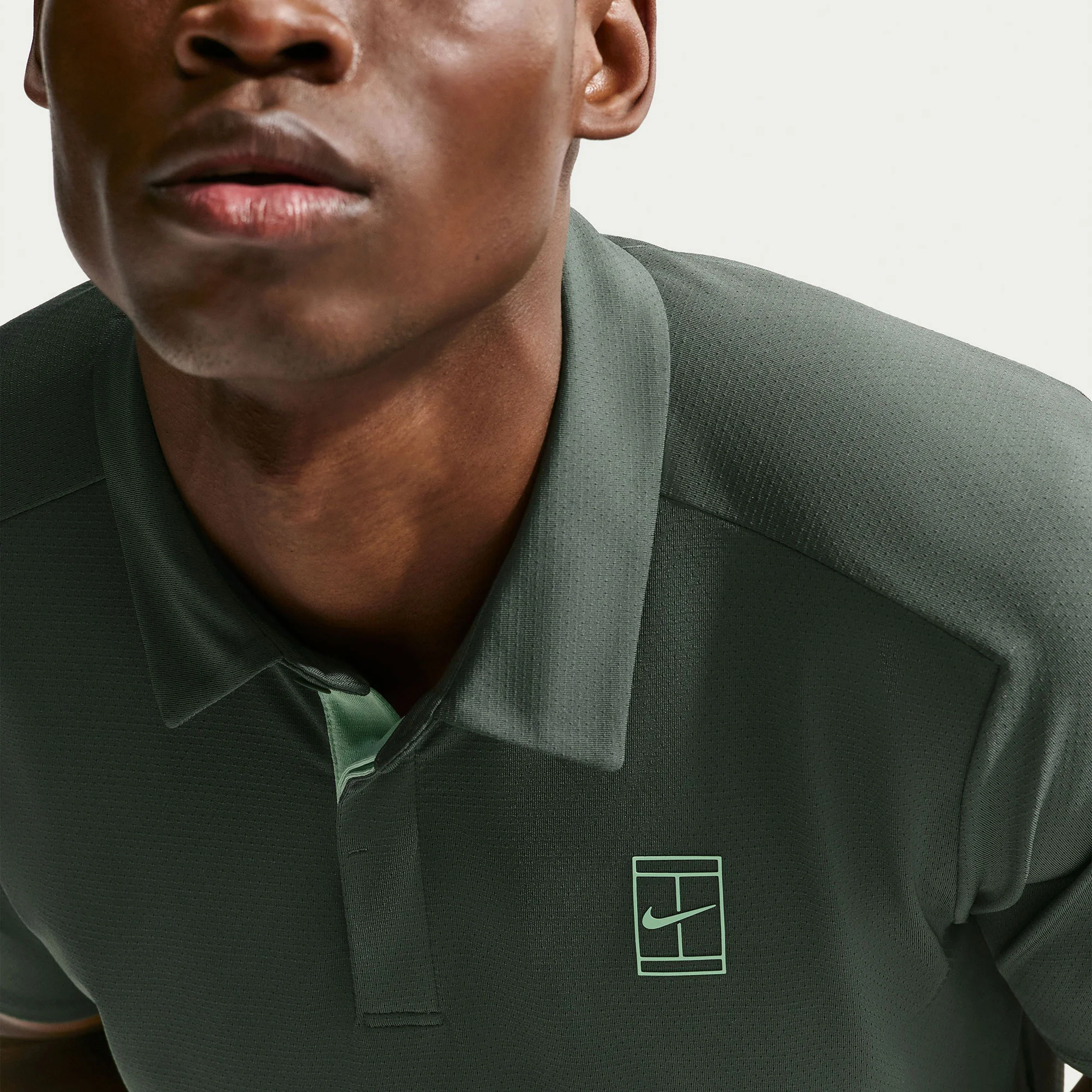 NikeCourt Advantage Men's Dri-FIT Tennis Polo - Image 3