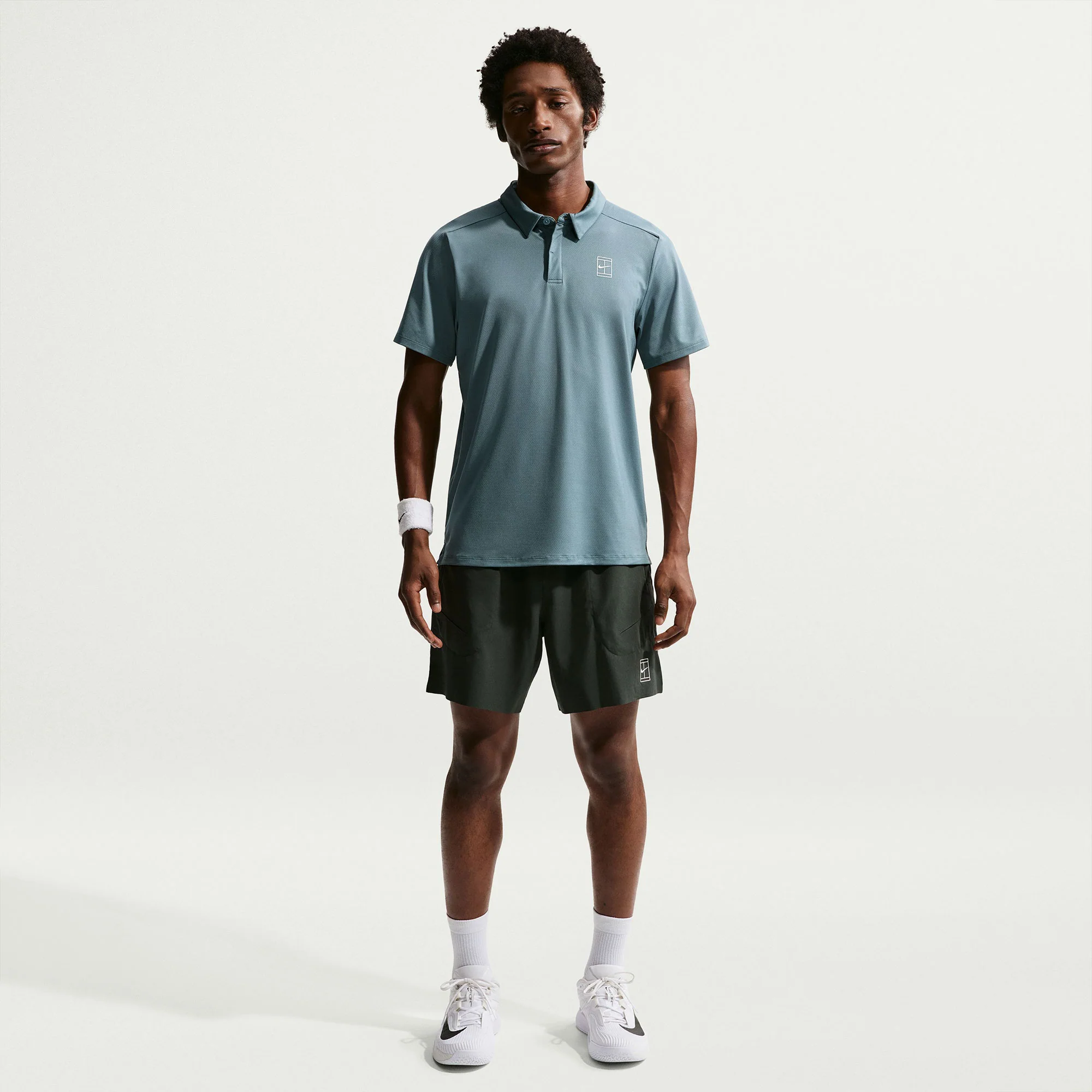 NikeCourt Advantage Men's Dri-FIT Tennis Polo - Image 4