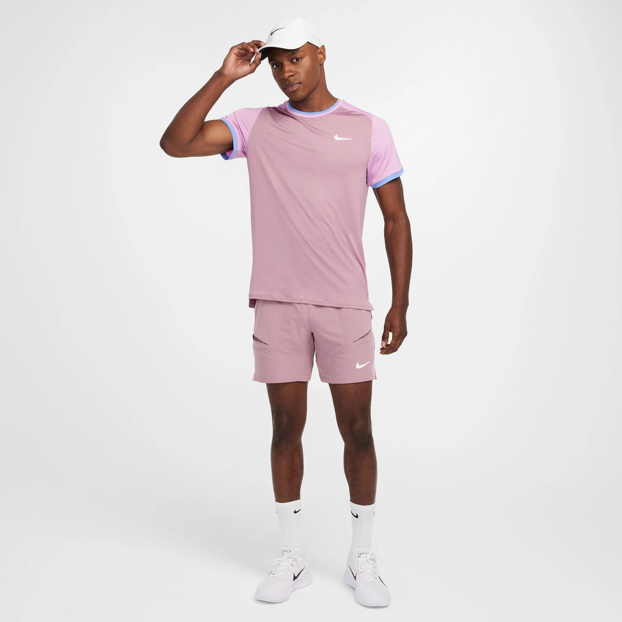 NikeCourt Advantage Men's Dri-FIT Tennis Shirt - Image 6