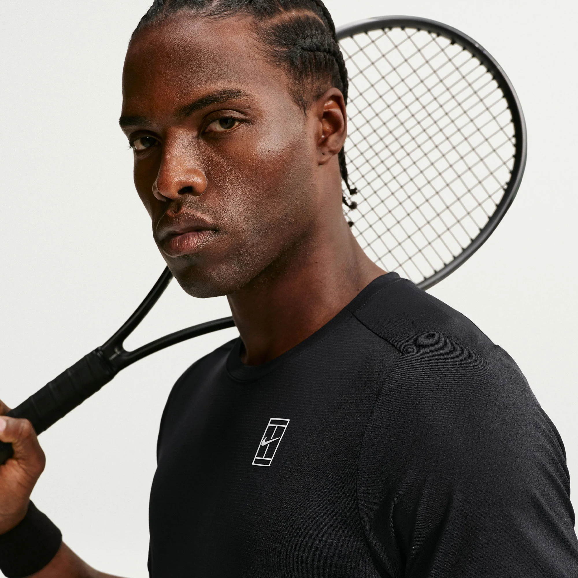 NikeCourt Advantage Men's Dri-FIT Tennis Shirt - Image 3