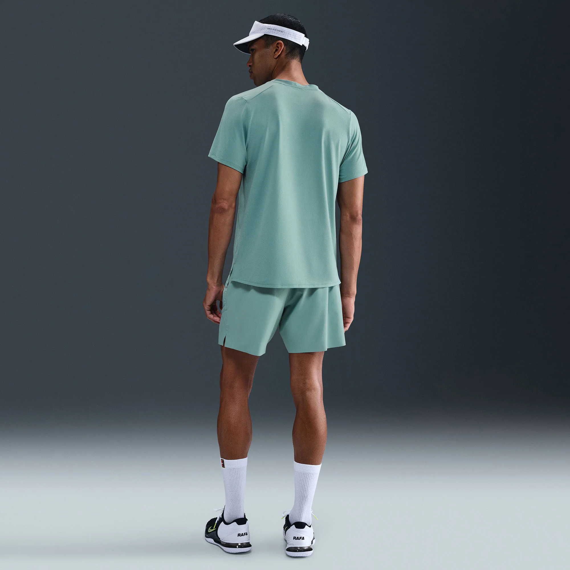 NikeCourt Advantage Men's Dri-FIT Tennis Shirt - Image 5